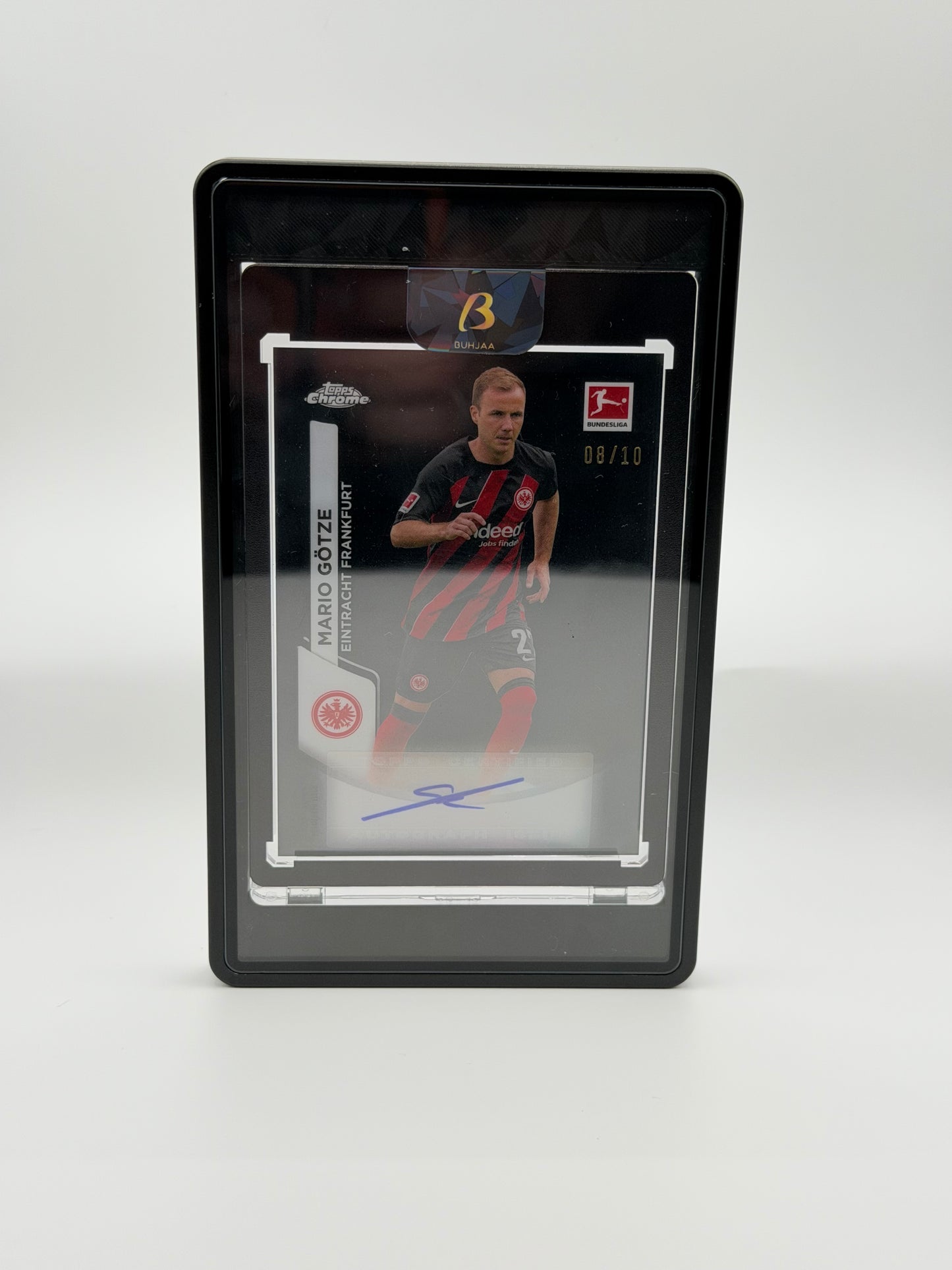 Buhjaa Case Inlay 35pt - Cracked Ice schwarz