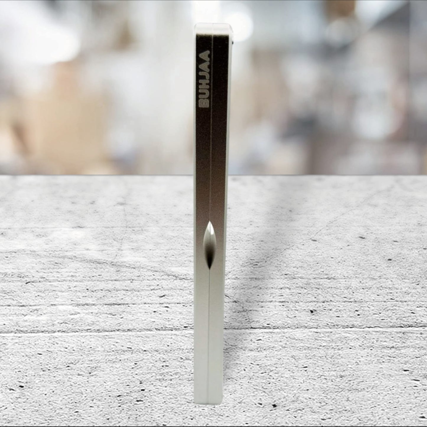 Buhjaa Case für BGS Karten - 35pt - silber