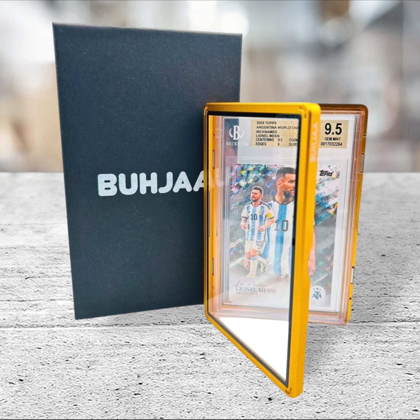 Buhjaa Case für BGS Karten - 35pt - gold