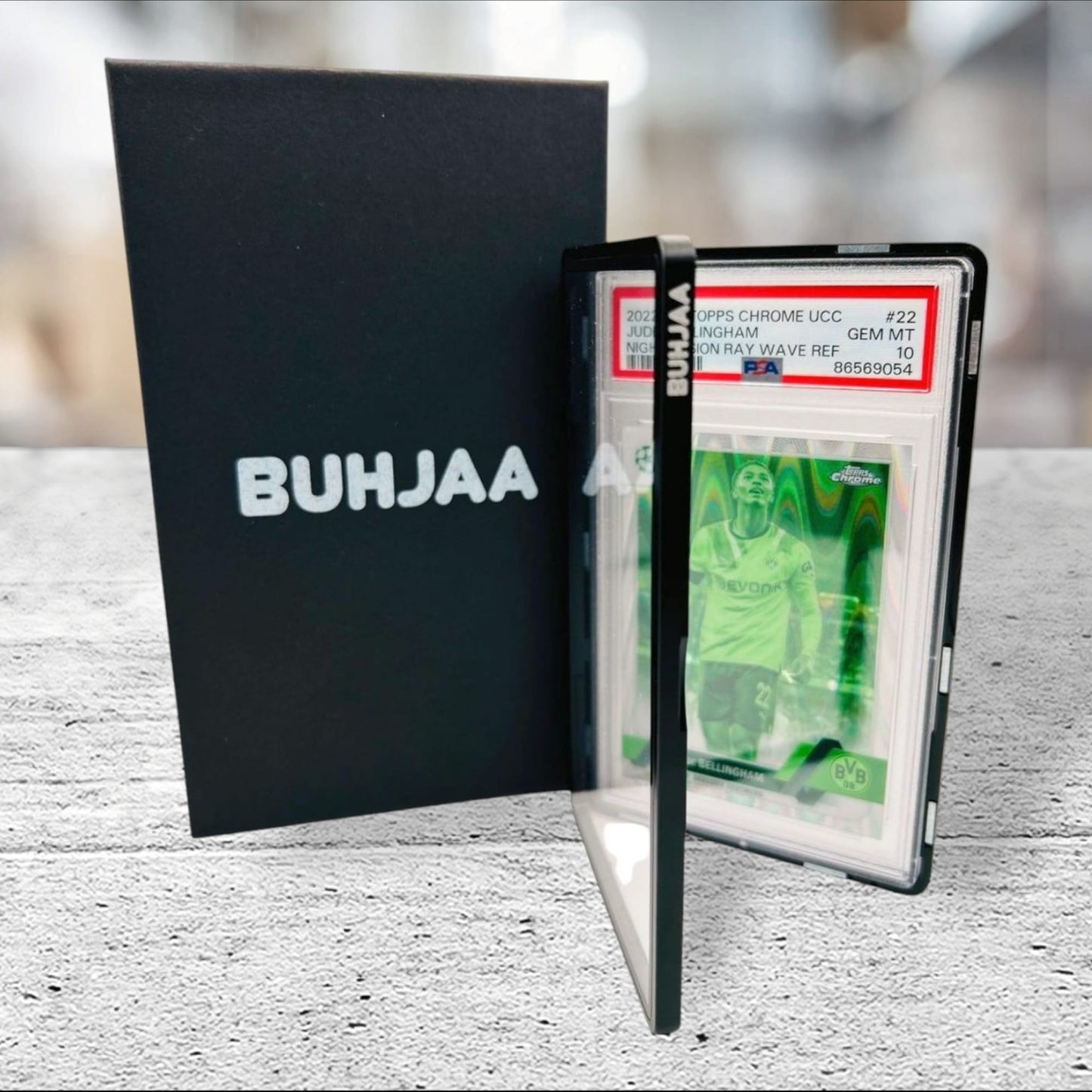 Buhjaa Case für PSA Karten - 35pt - schwarz
