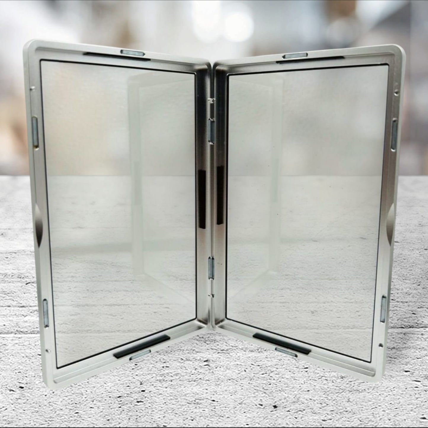 Buhjaa Case für BGS Karten - 35pt - silber