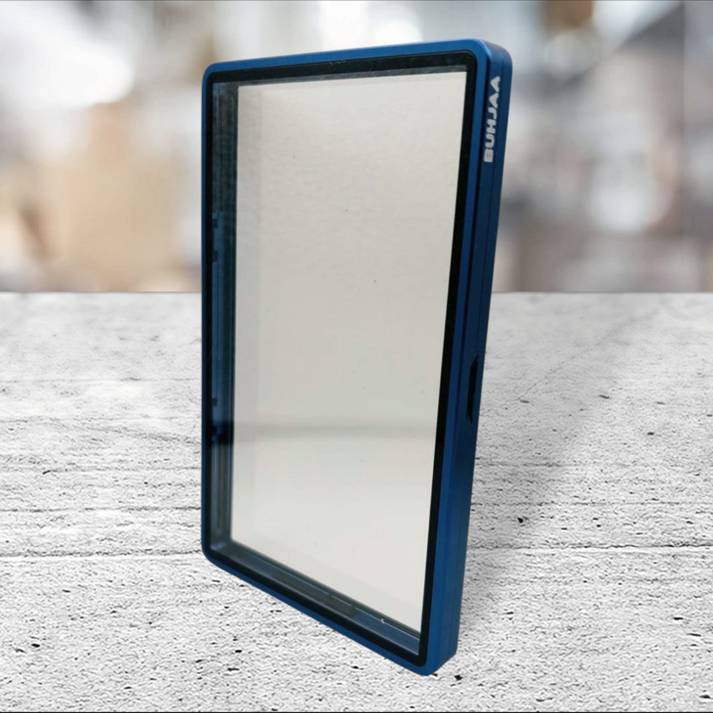 Buhjaa Case für PSA Karten - 35pt - dunkel blau