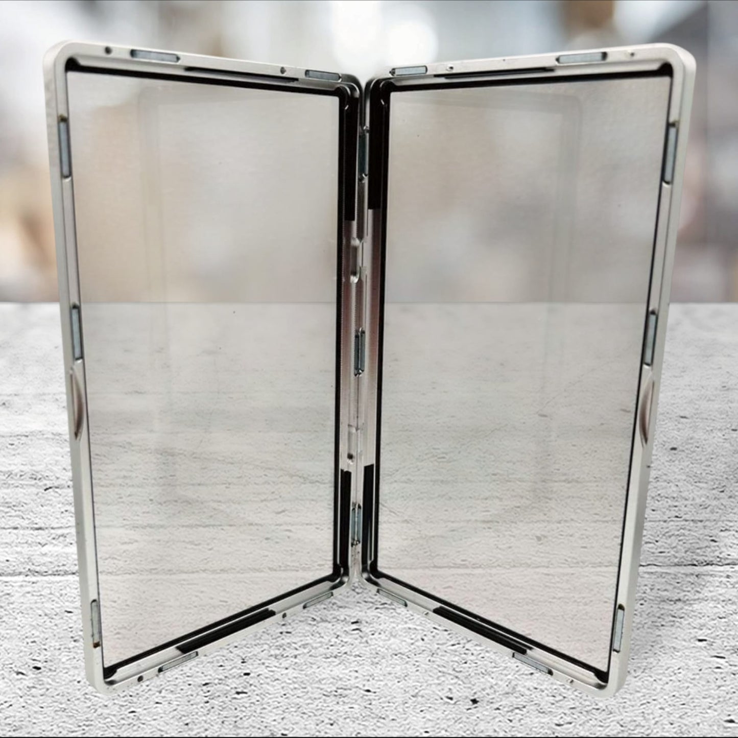 Buhjaa Case für PSA Karten - 35pt - silber