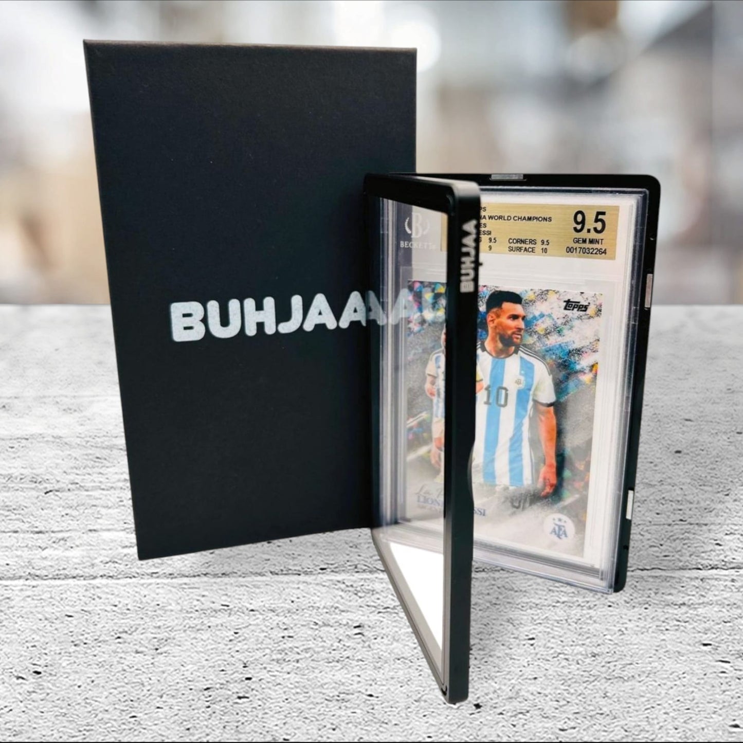 Buhjaa Case für BGS Karten - 35pt - schwarz