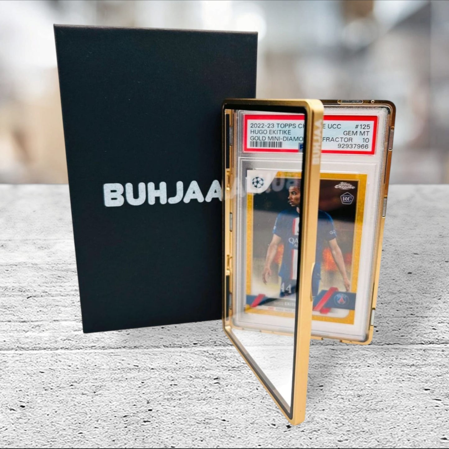 Buhjaa Case für PSA Karten - 35pt - gold