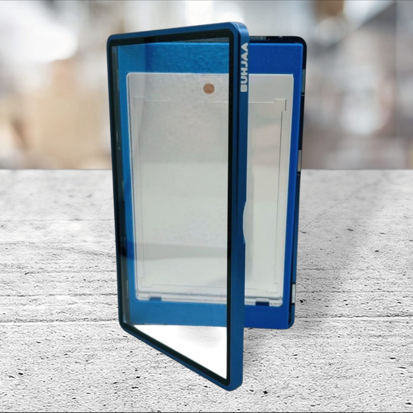 Buhjaa Case Inlay 35pt - blau (1 Stück)