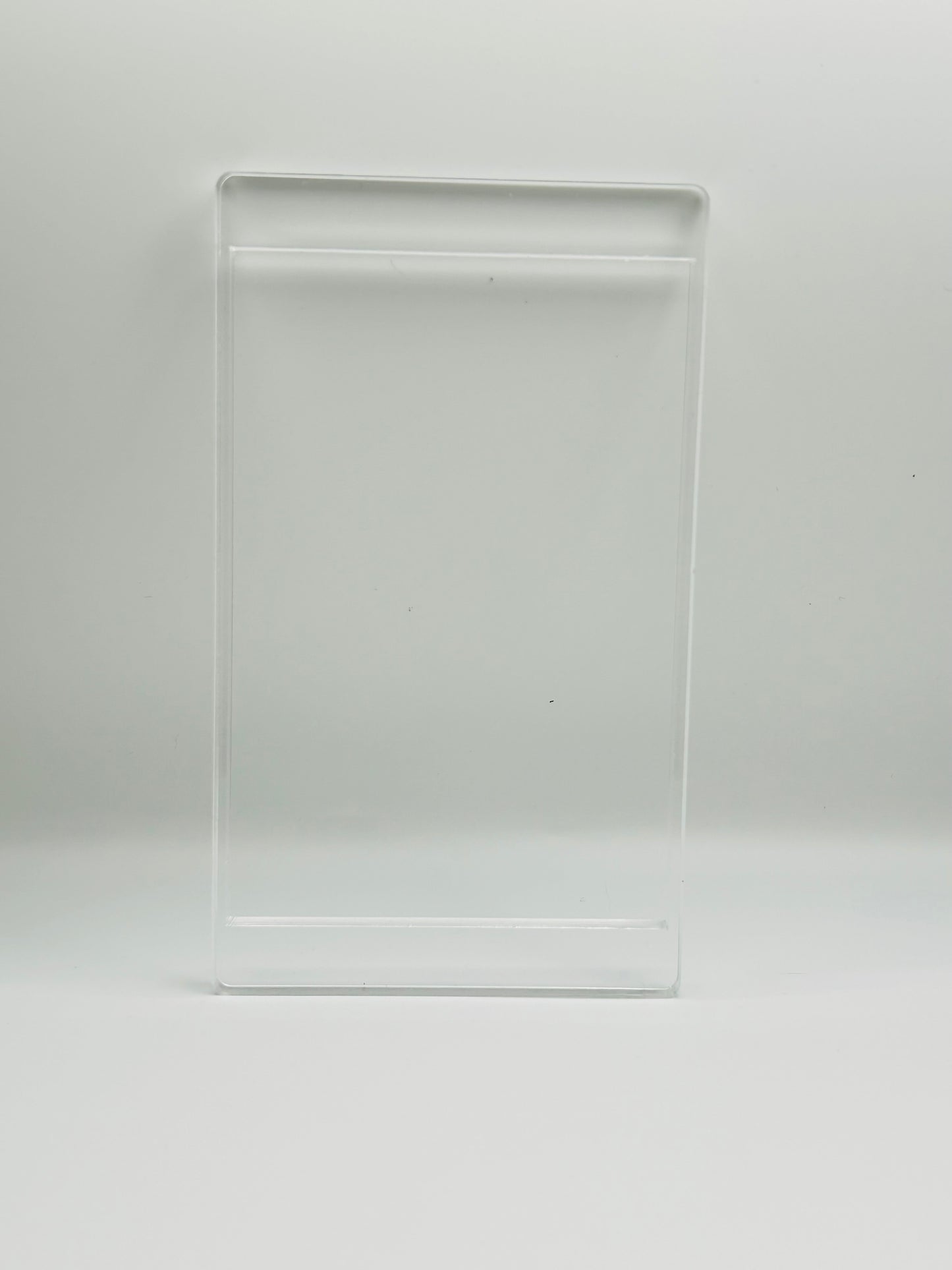 Buhjaa Case Inlay 35pt - Clear