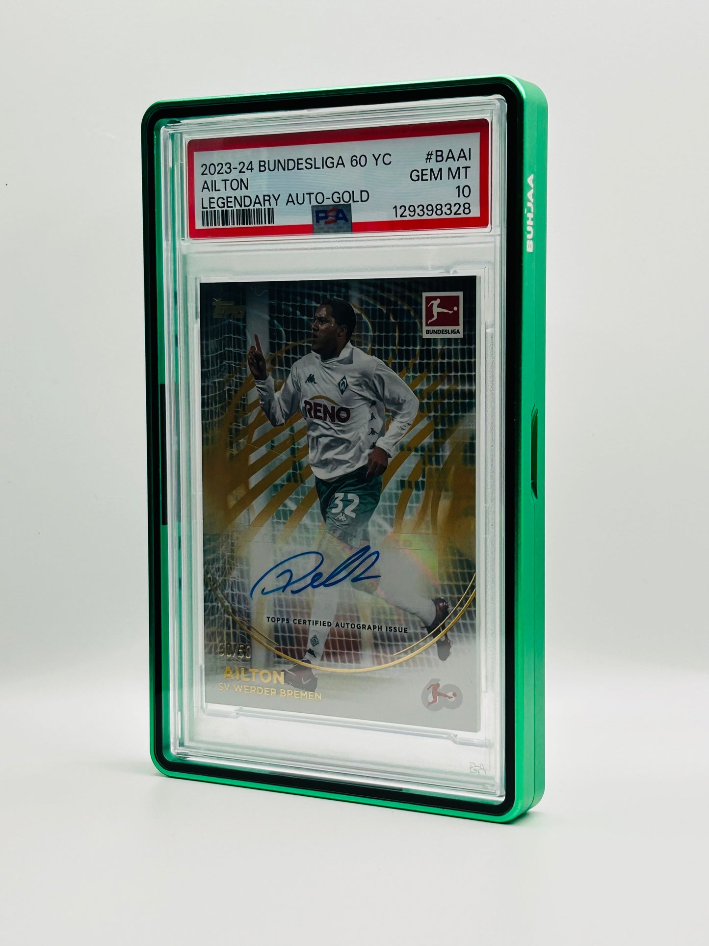 Buhjaa Case - 130pt - grün