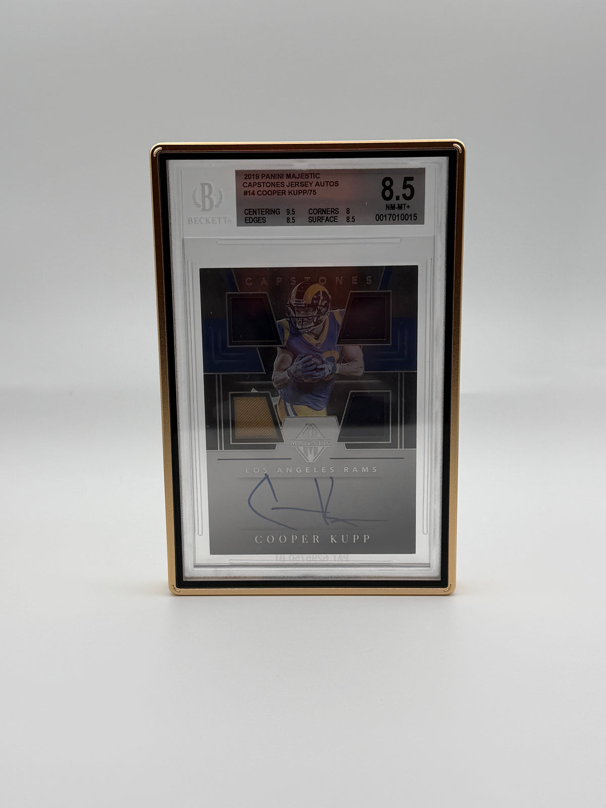 Buhjaa Case - 35pt - red BGS