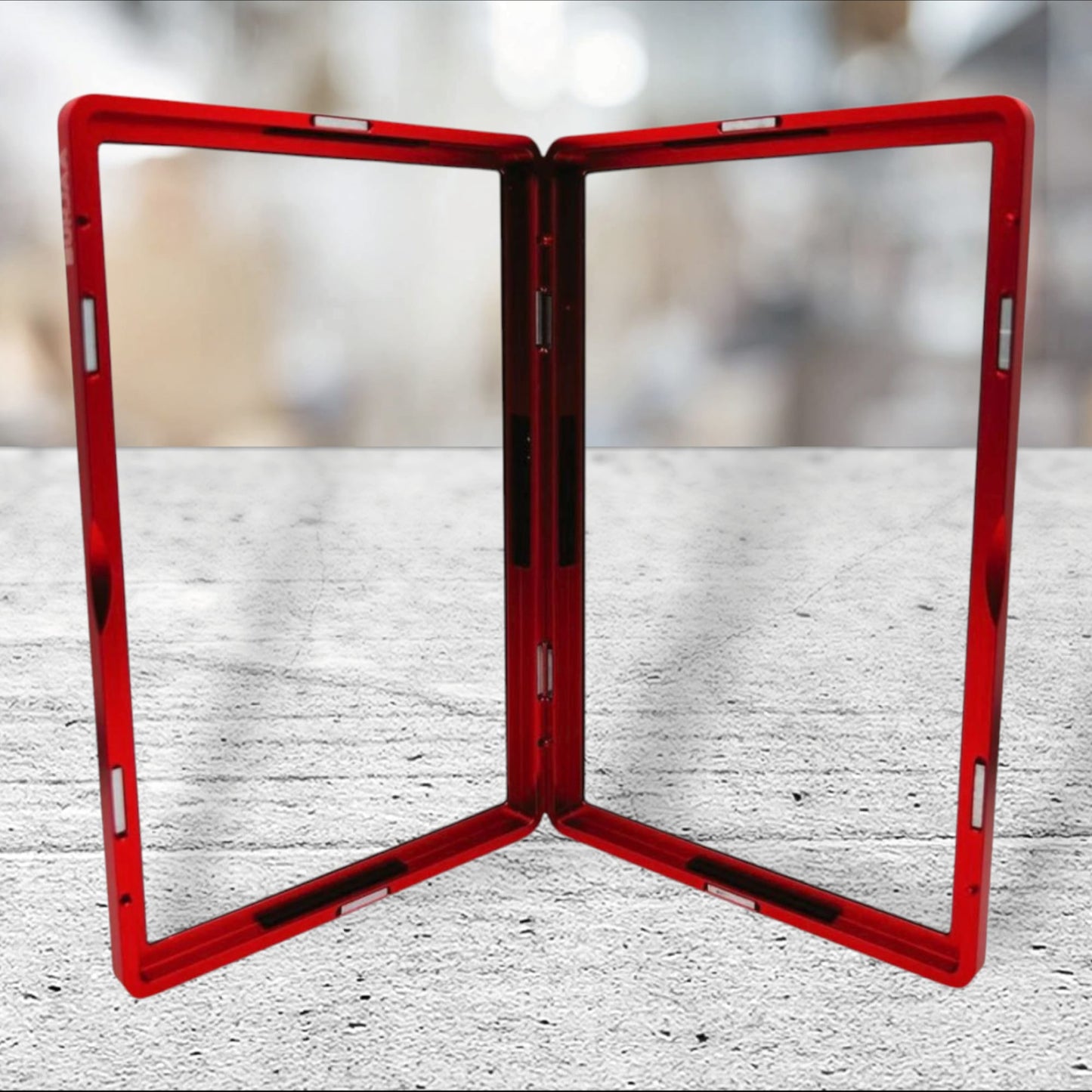 Buhjaa Case für BGS Karten - 35pt - rot