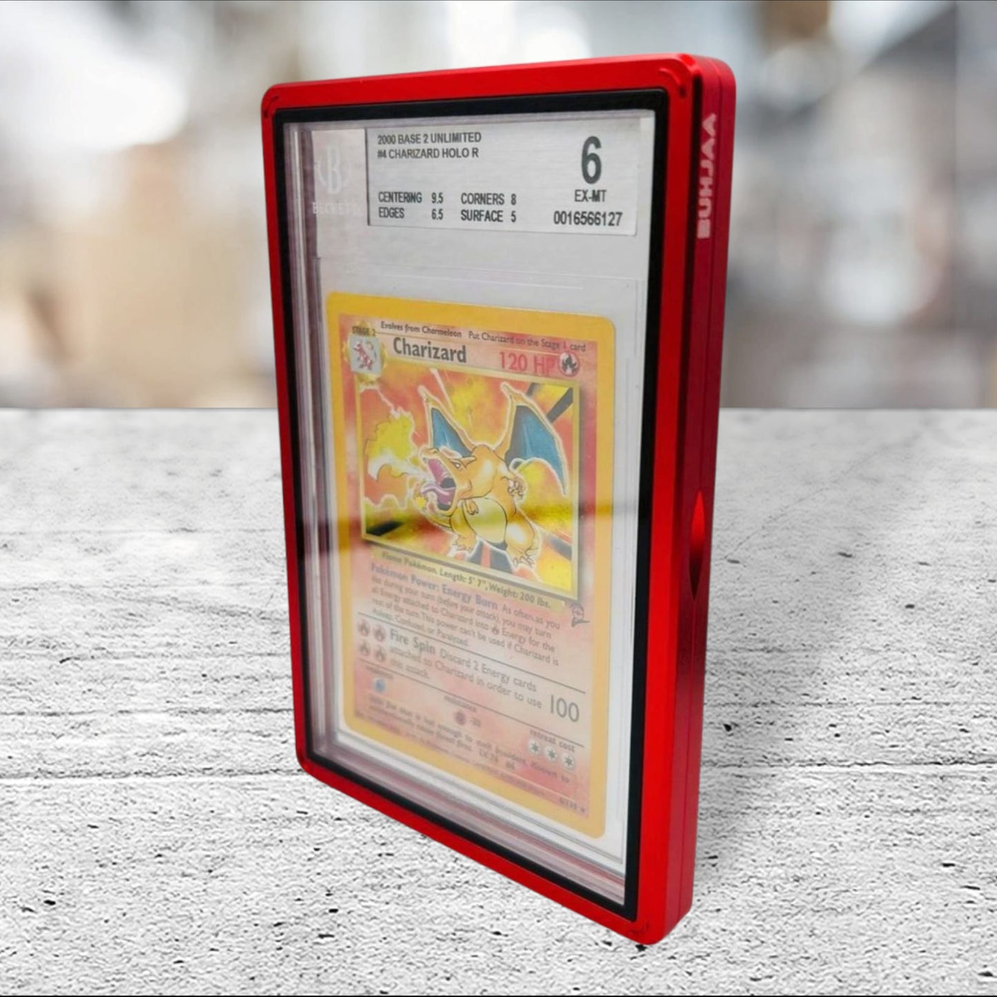 Buhjaa Case für BGS Karten - 35pt - rot