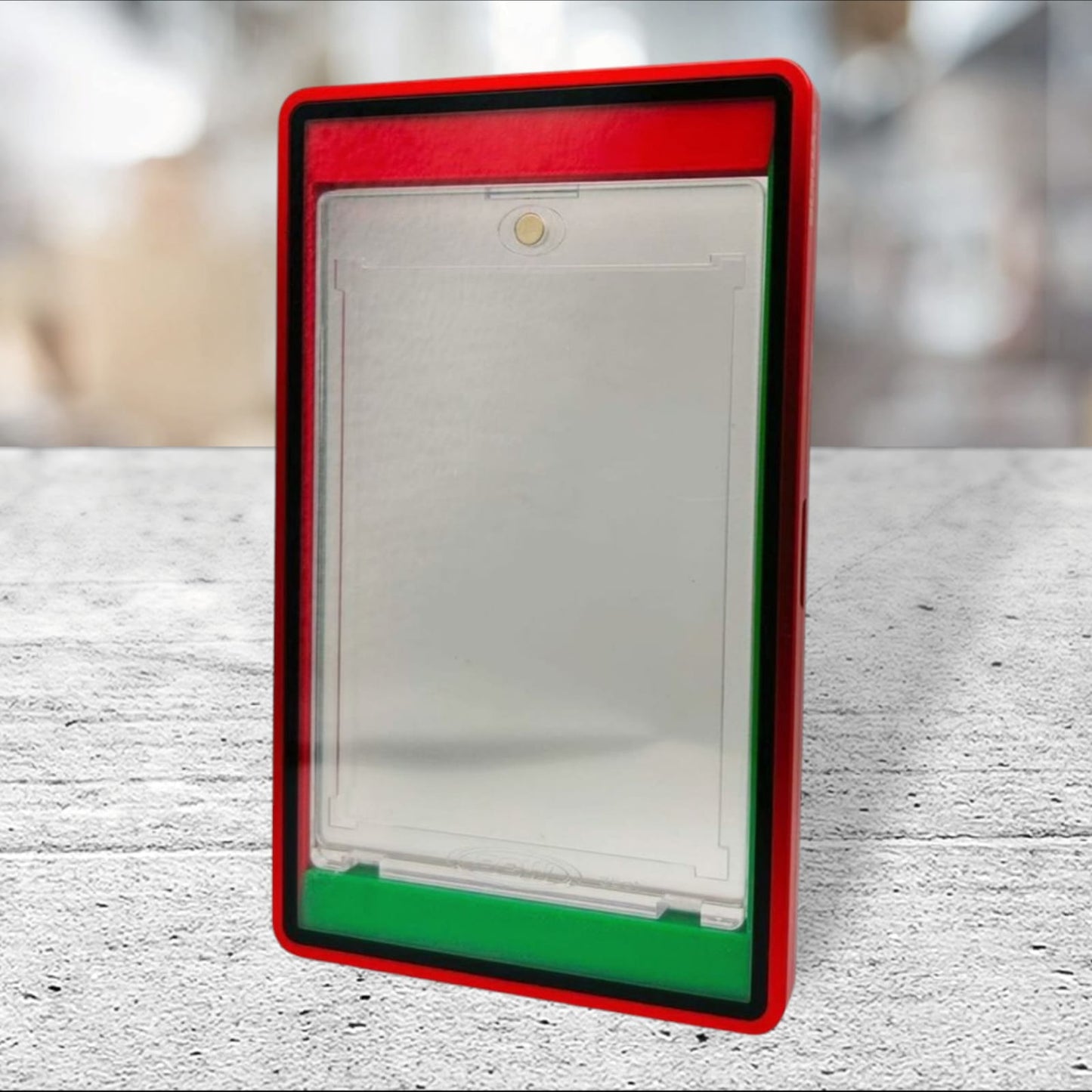 Buhjaa Case Inlay 35pt - rot / grün