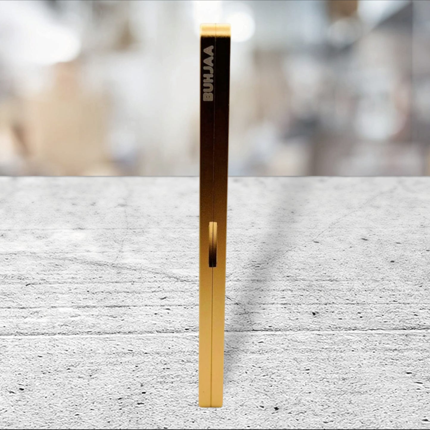 Buhjaa Case für PSA Karten - 35pt - gold