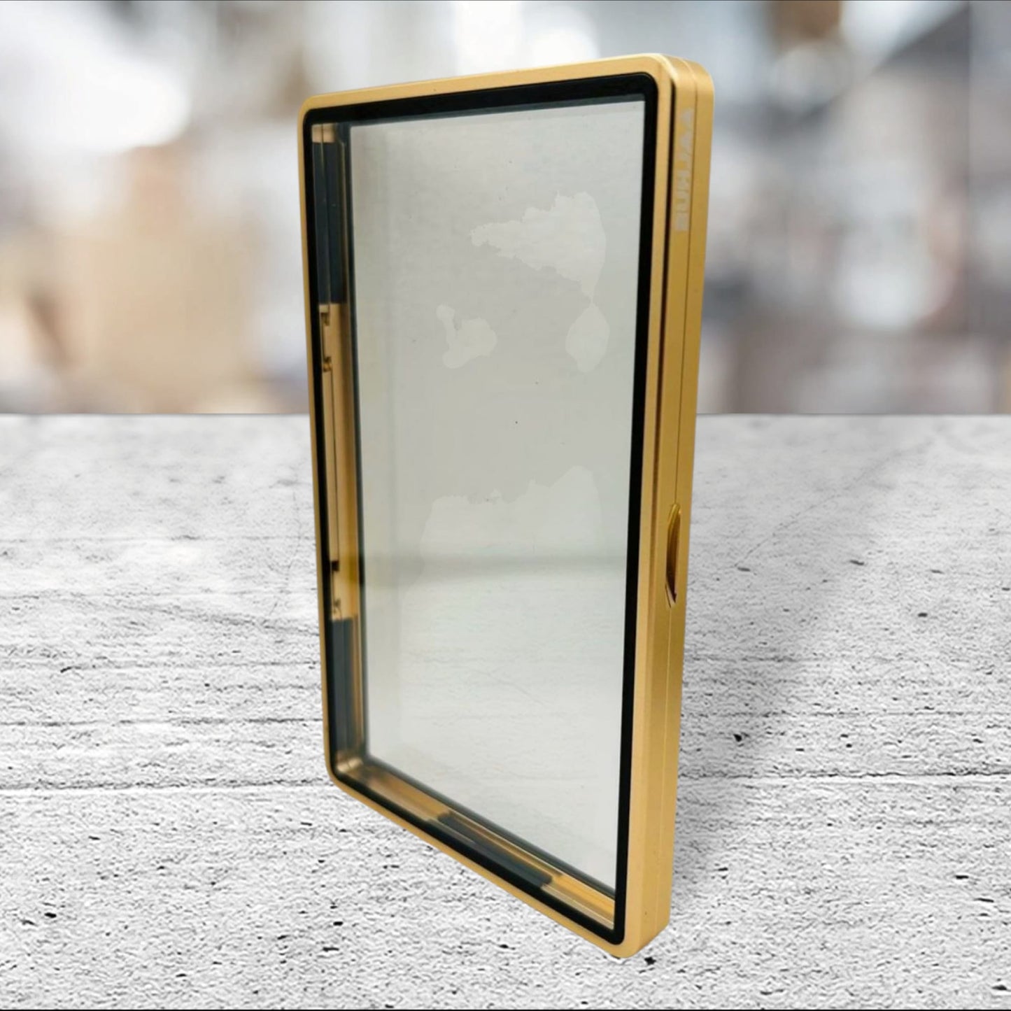 Buhjaa Case für PSA Karten - 35pt - gold