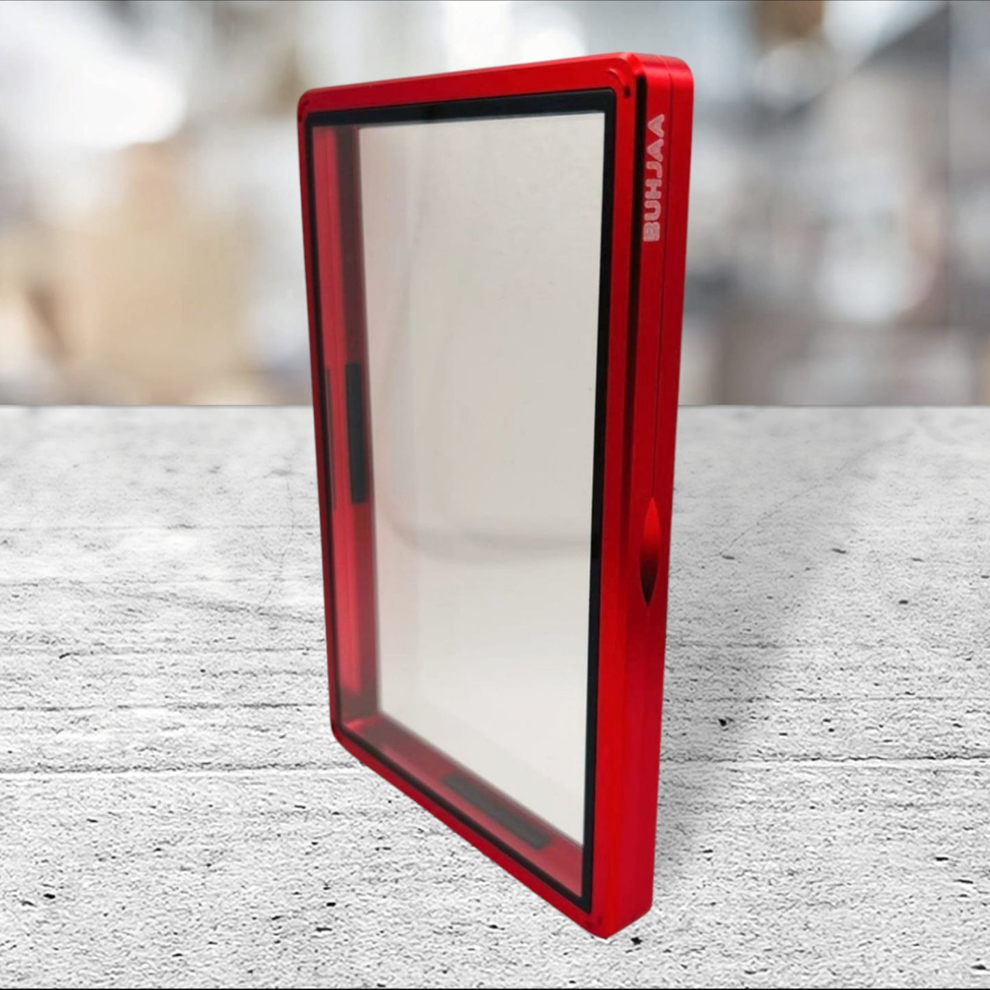 Buhjaa Case für BGS Karten - 35pt - rot