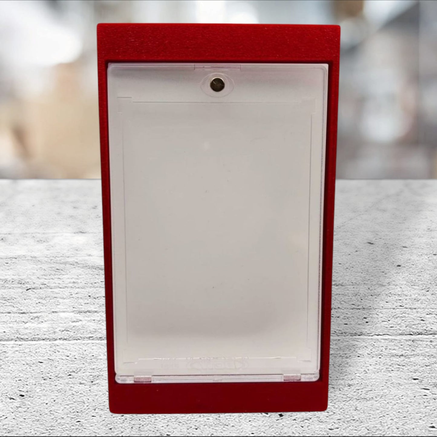 Buhjaa Case Inlay 35pt - dunkel rot (1 Stück)
