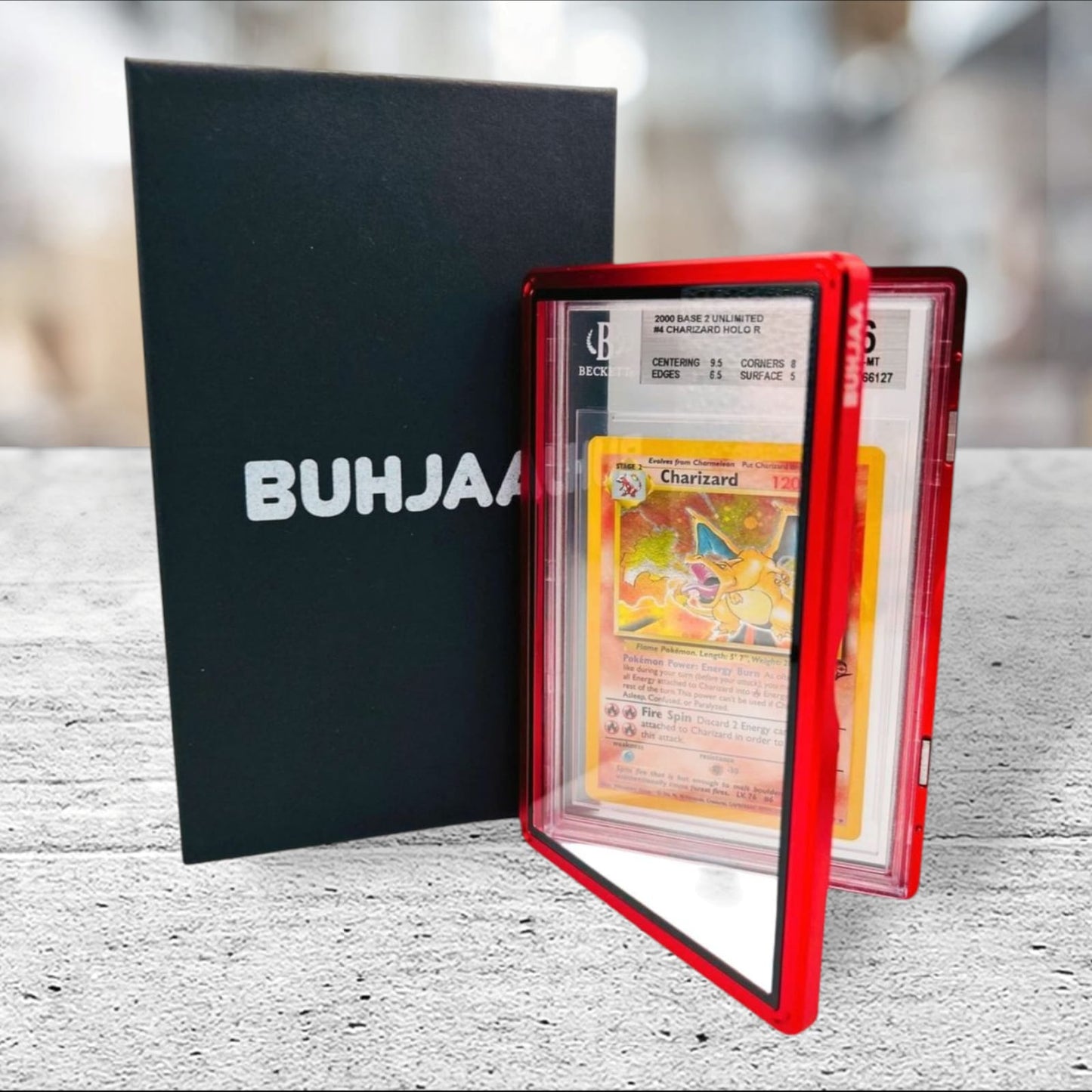 Buhjaa Case für BGS Karten - 35pt - rot