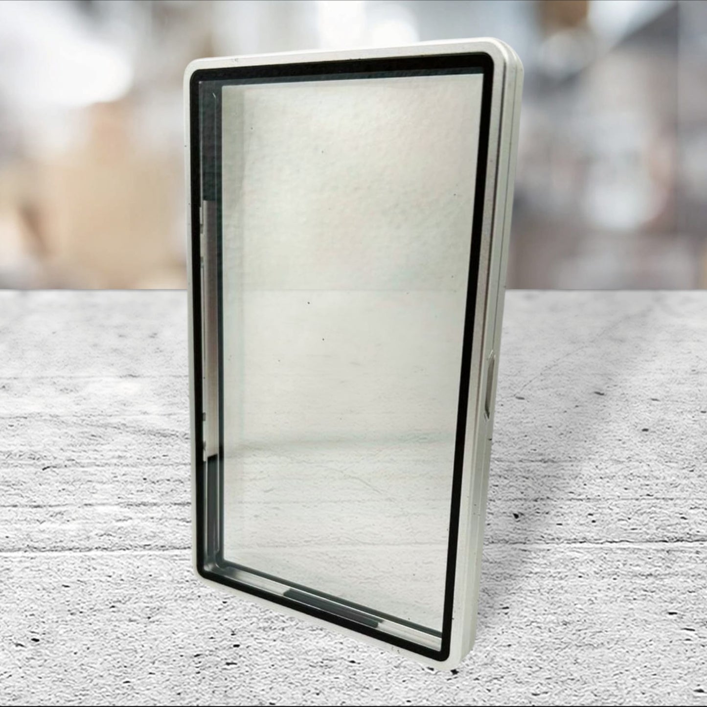 Buhjaa Case für PSA Karten - 35pt - silber