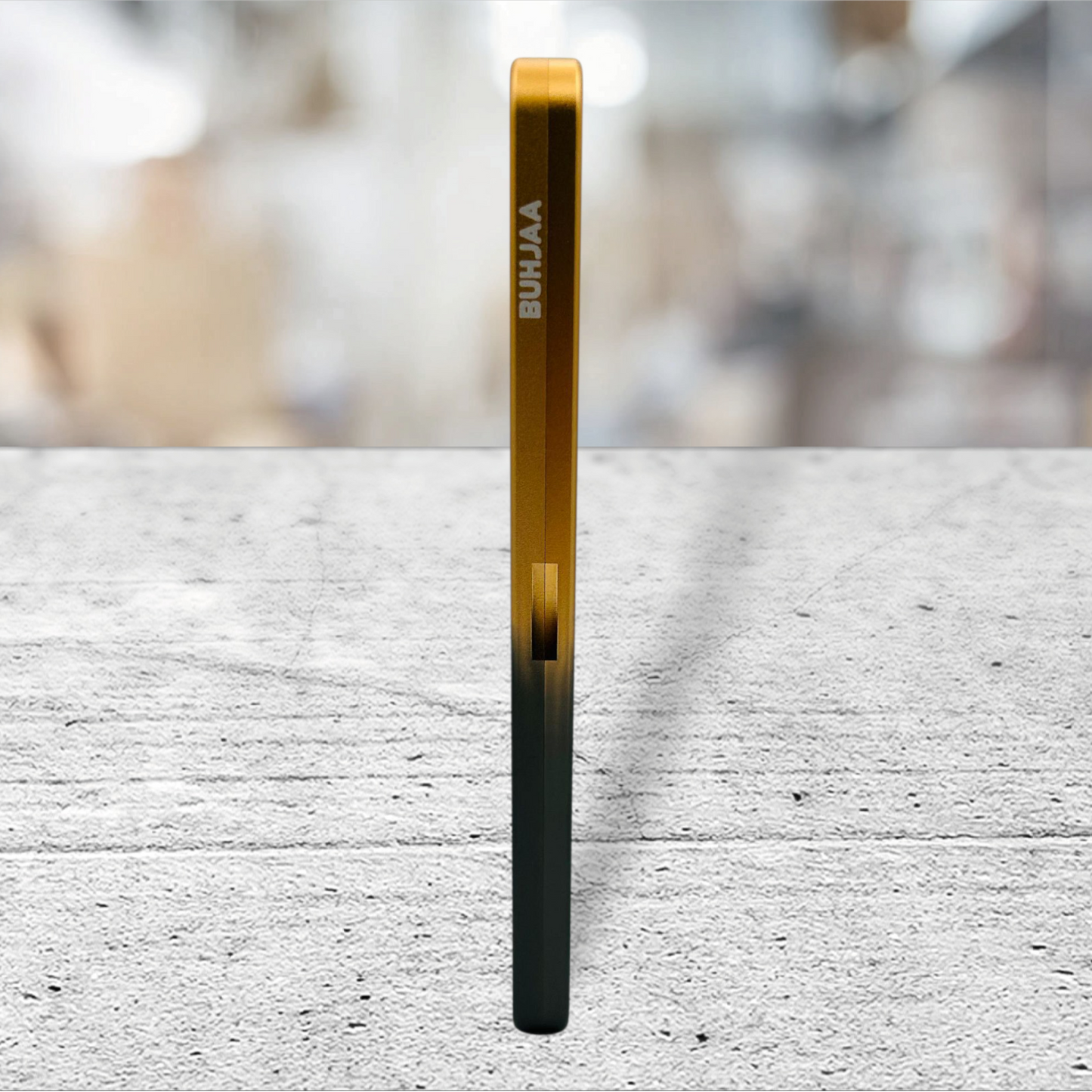 Buhjaa Case - 35pt - schwarz / gold