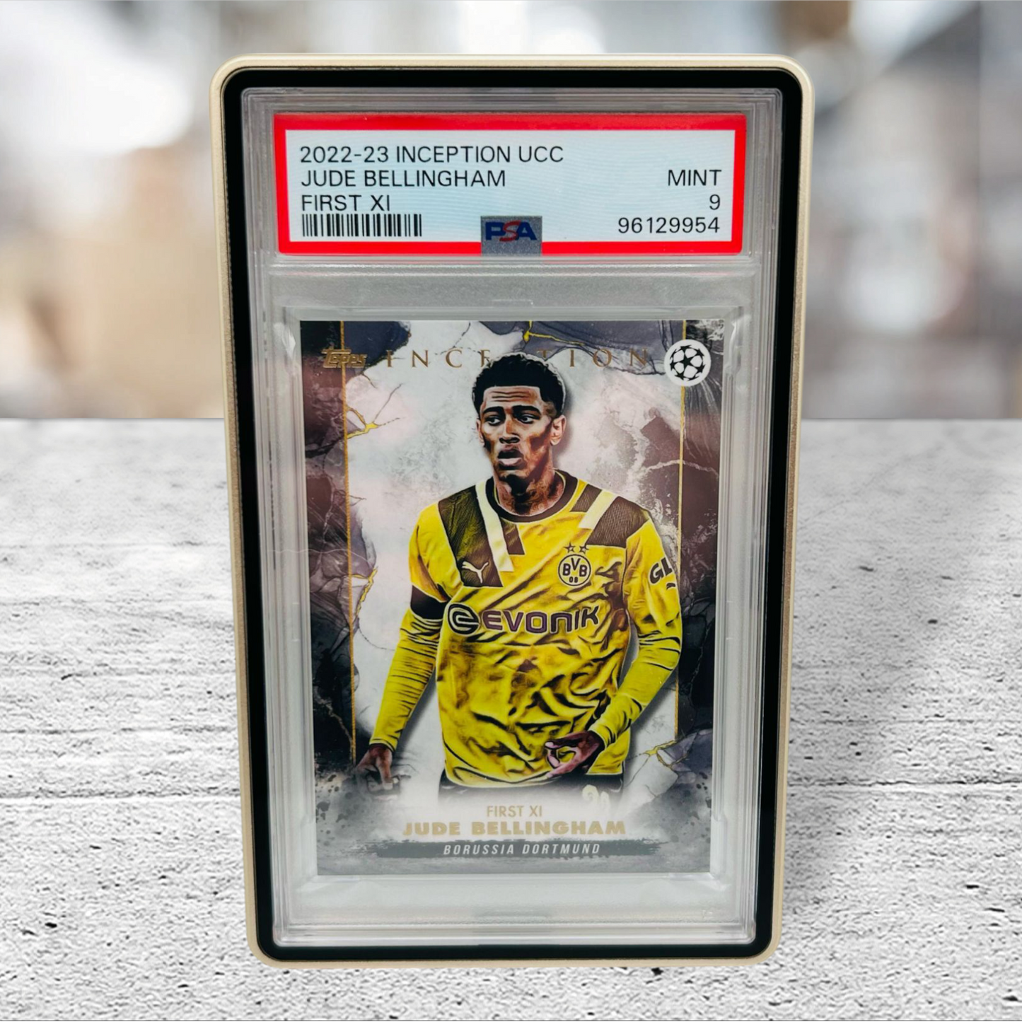 Buhjaa Case für PSA/AP/CGC Karten - 130pt - gold