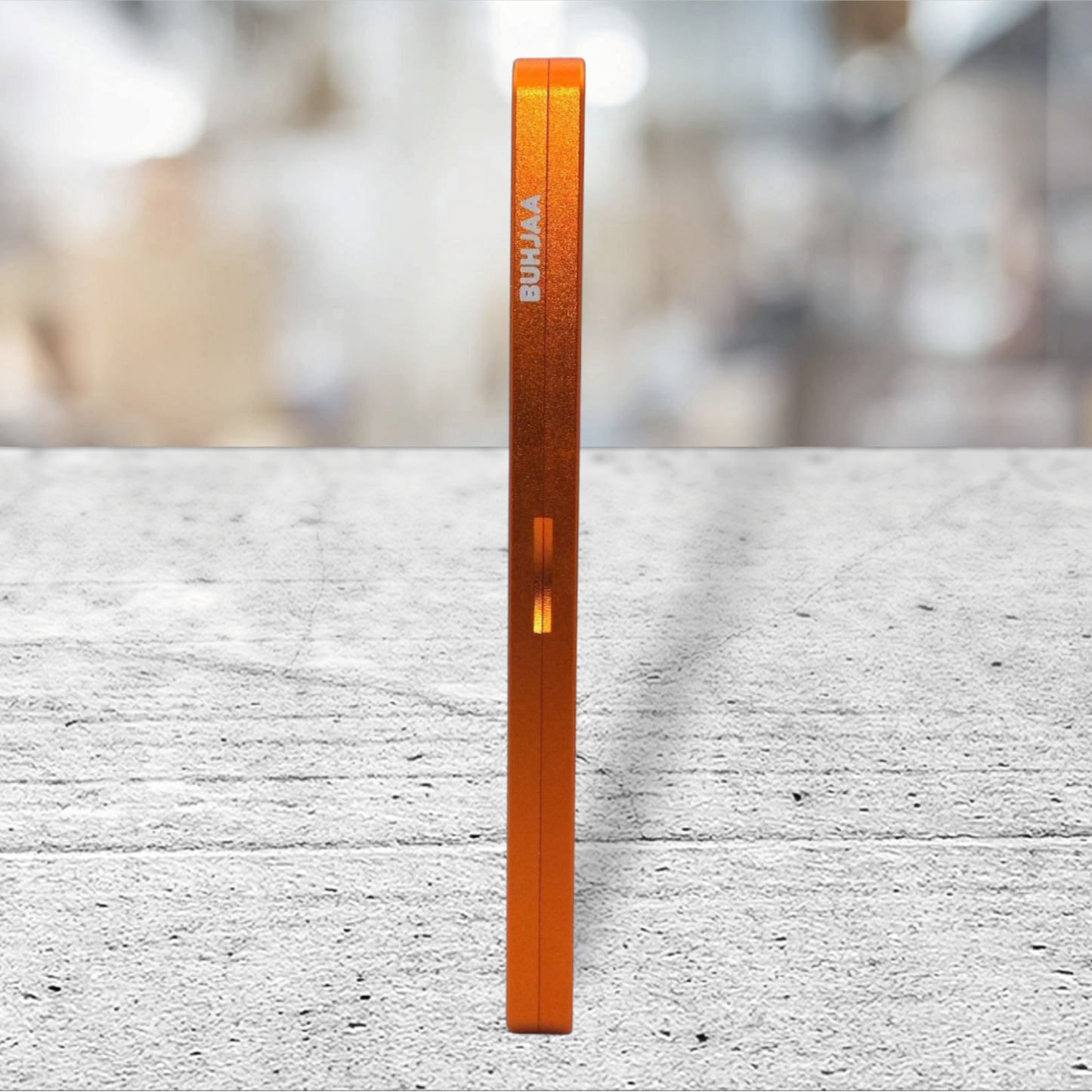 Buhjaa Case - 35pt - orange