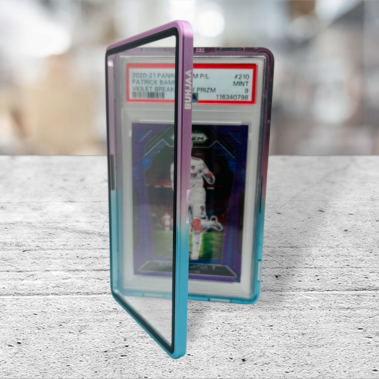 Buhjaa Case - 35pt - blau / lila