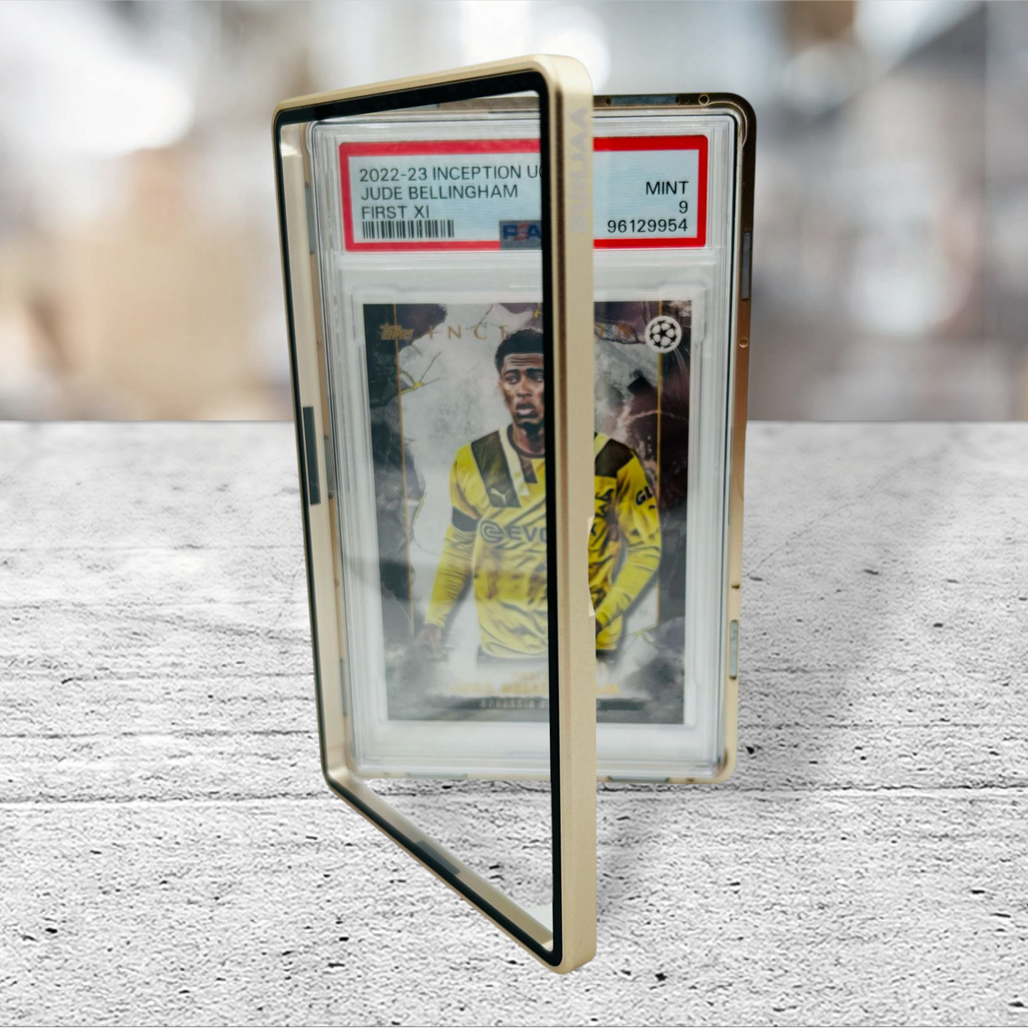 Buhjaa Case für PSA/AP/CGC Karten - 130pt - gold