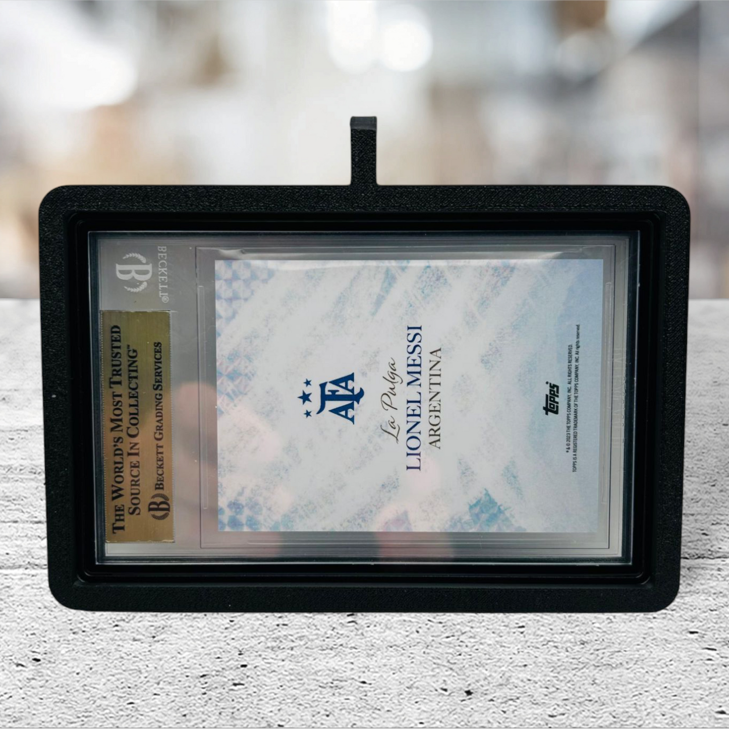 Buhjaa Hang Tag für BGS Case waagerecht