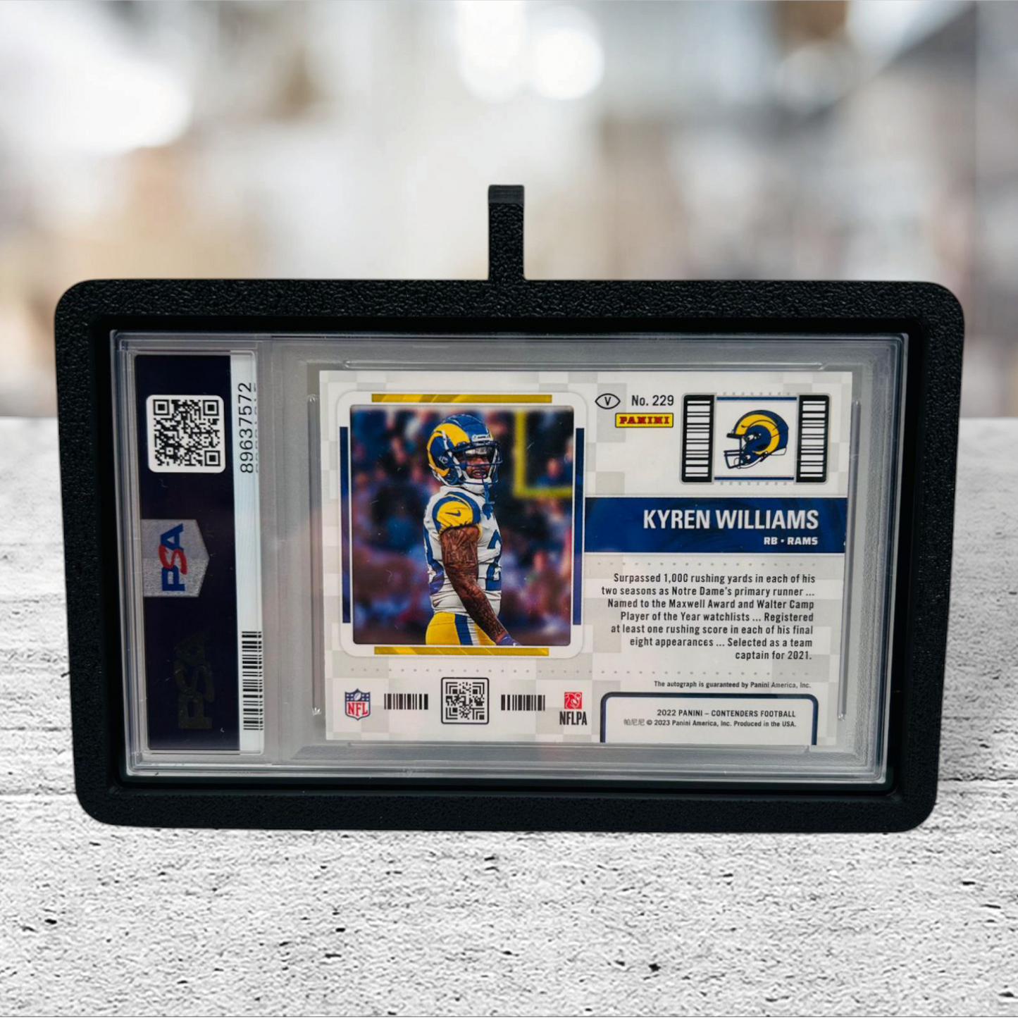 Buhjaa Hang Tag für PSA Case waagerecht