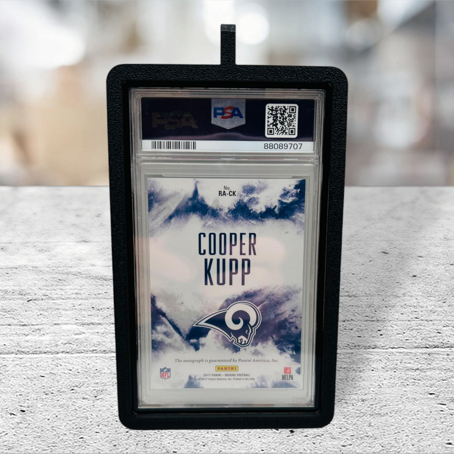 Buhjaa Hang Tag für PSA Case senkrecht