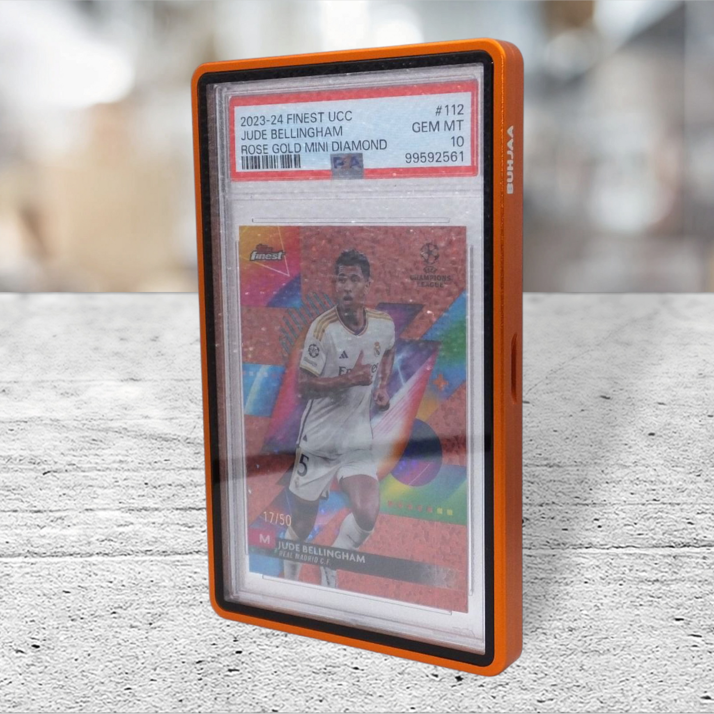 Buhjaa Case - 35pt - orange