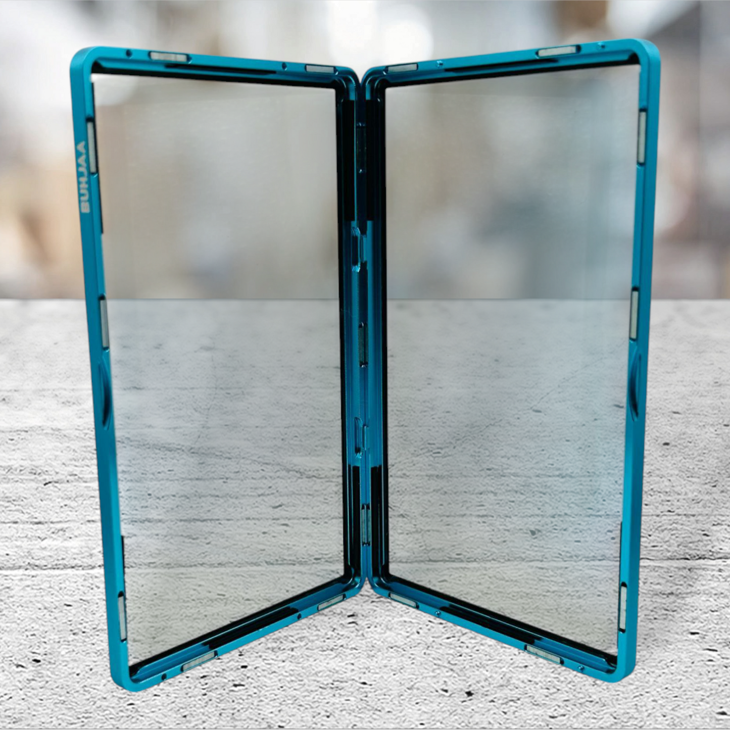 Buhjaa Case für PSA Karten - 35pt - hell blau