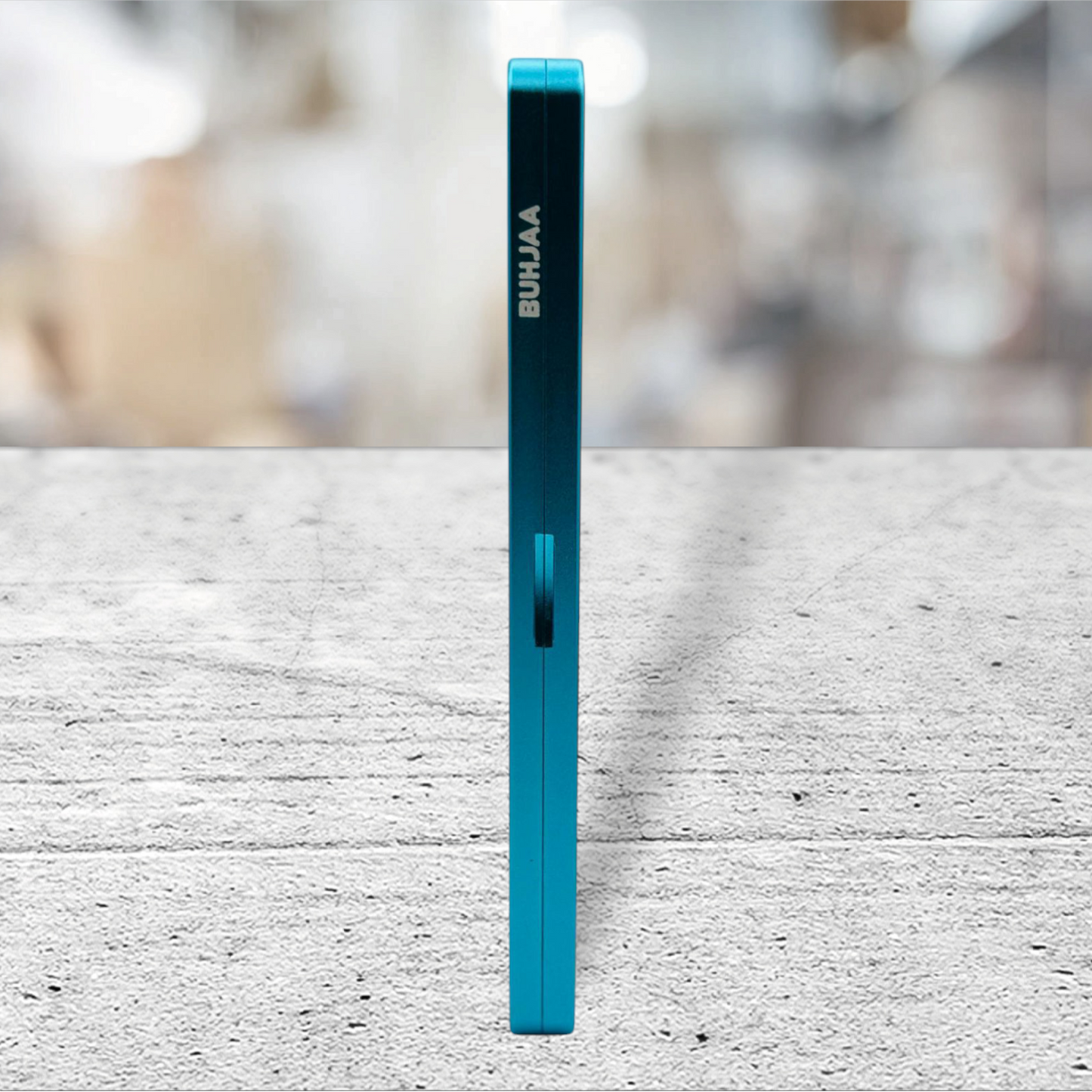 Buhjaa Case für PSA Karten - 35pt - hell blau