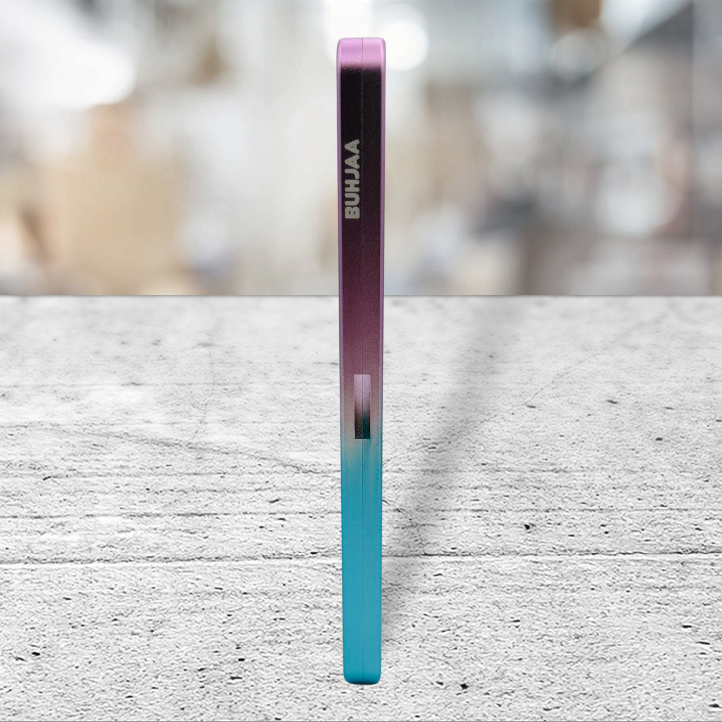 Buhjaa Case - 35pt - blau / lila