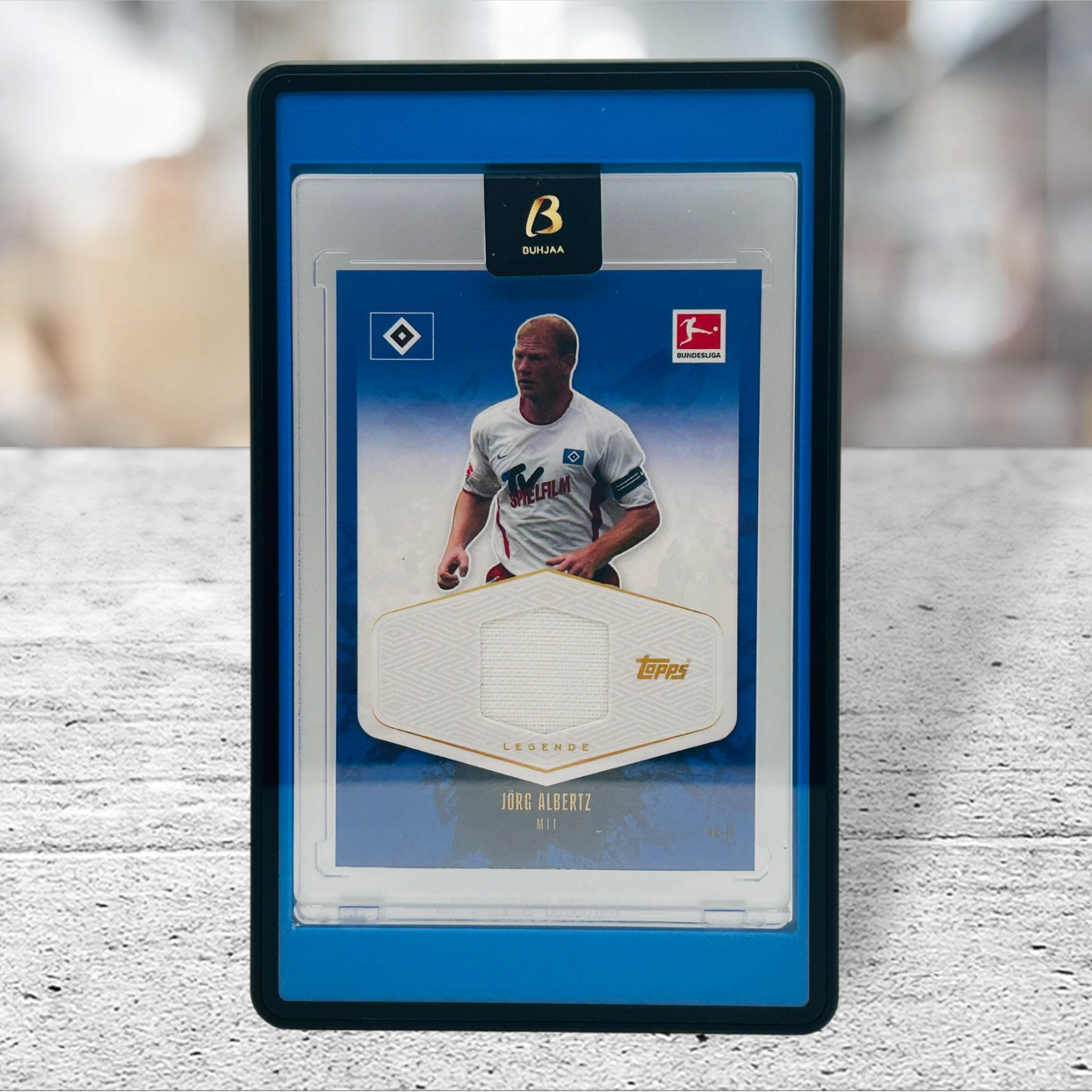 Buhjaa Case Inlay 130pt - blau