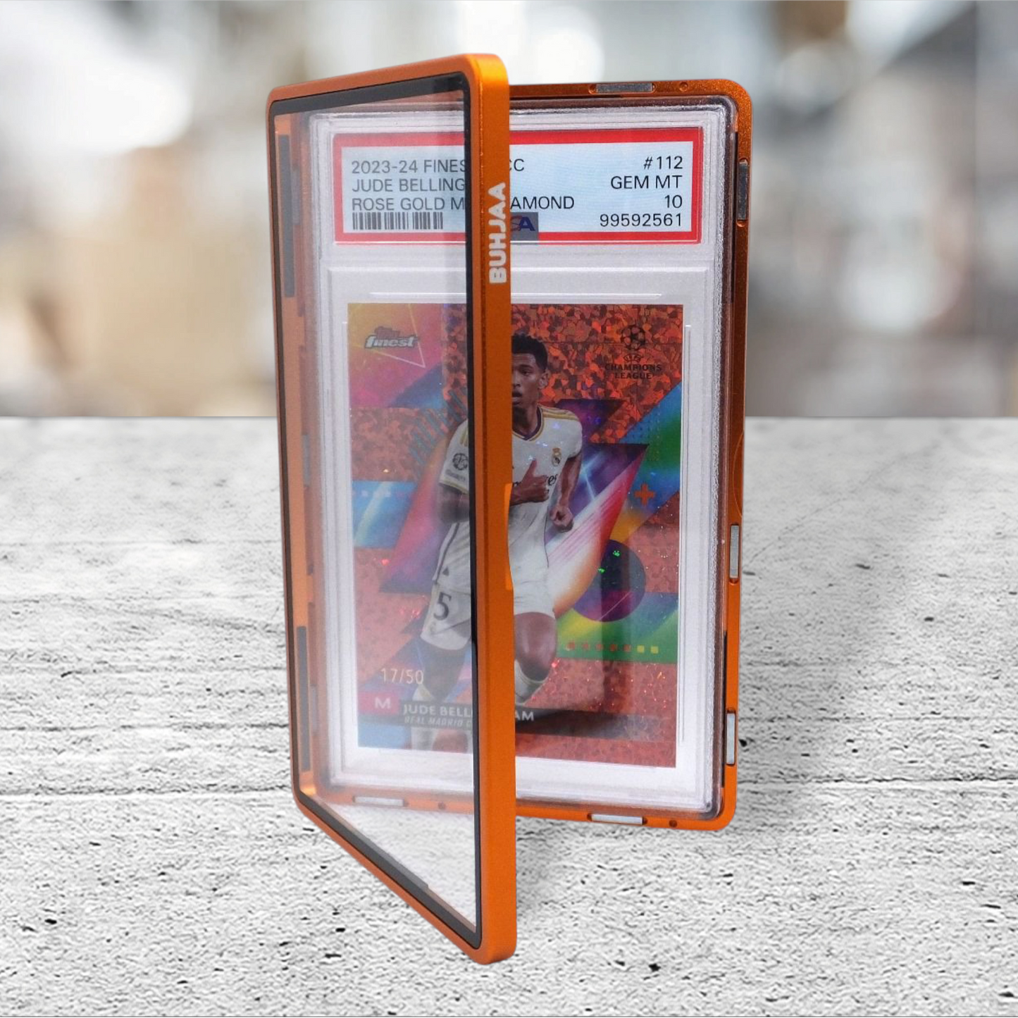 Buhjaa Case - 35pt - orange