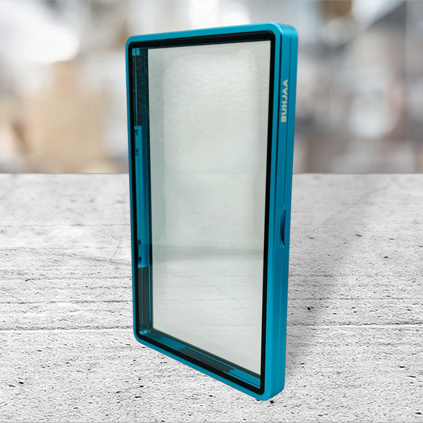 Buhjaa Case für PSA Karten - 35pt - hell blau