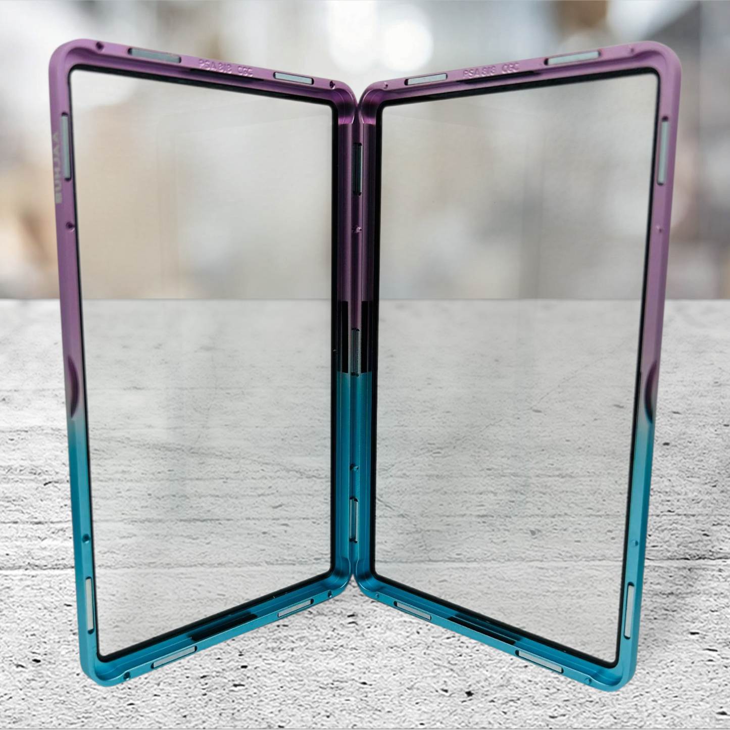 Buhjaa Case - 35pt - blau / lila