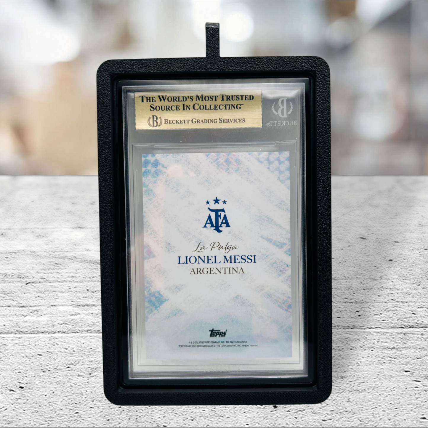 Buhjaa Hang Tag für BGS Case senkrecht