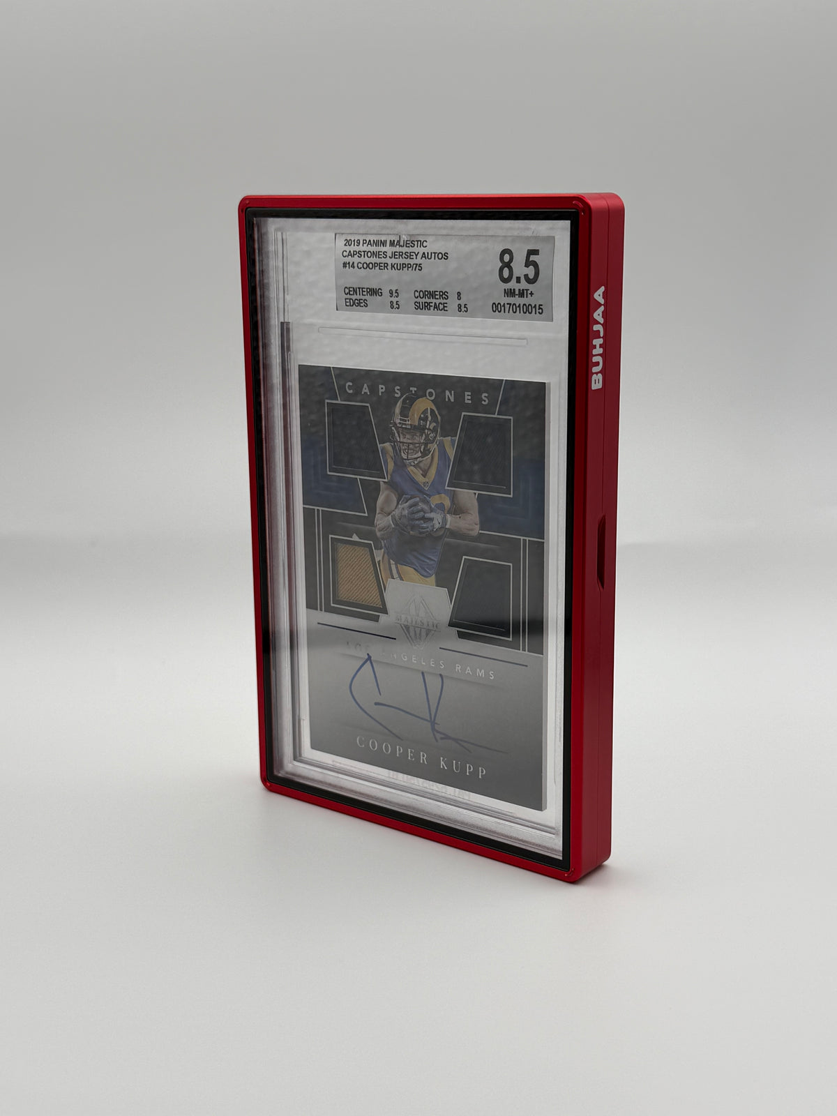 Buhjaa Case - 35pt - red BGS