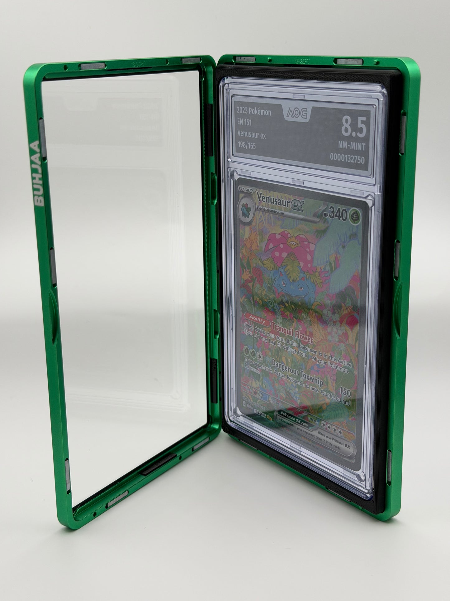 Buhjaa AOG Case - 35pt - grün