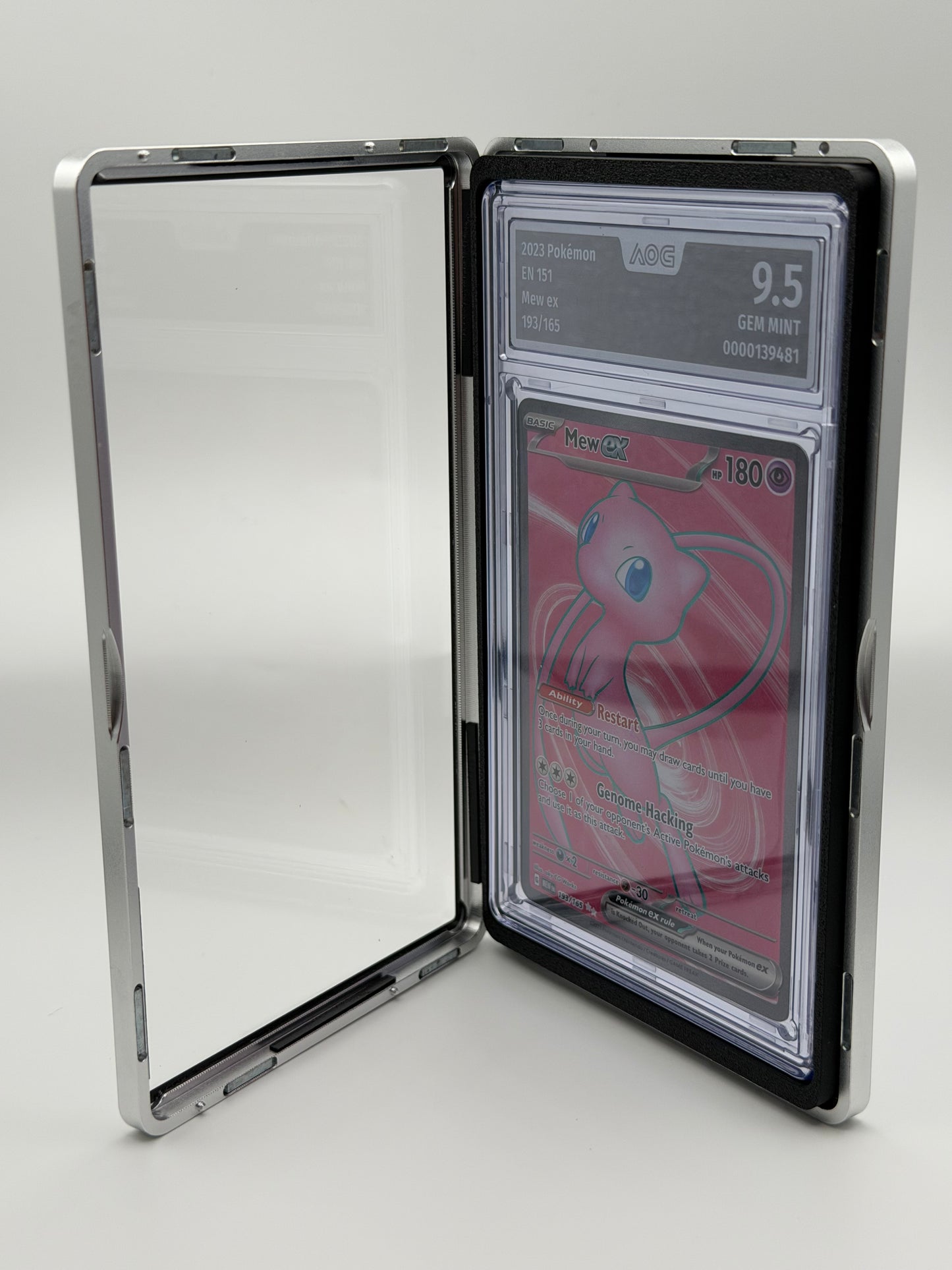 Buhjaa AOG Case - 35pt - silber