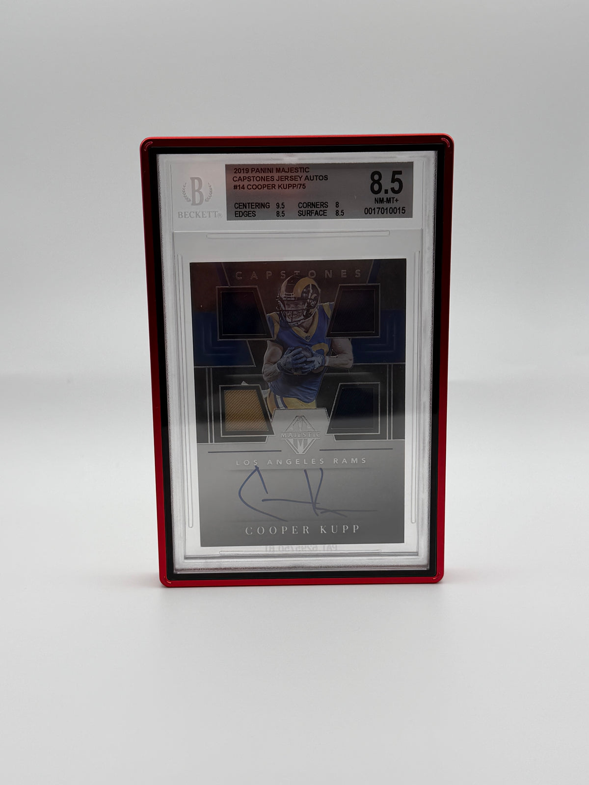 Buhjaa Case - 35pt - red BGS