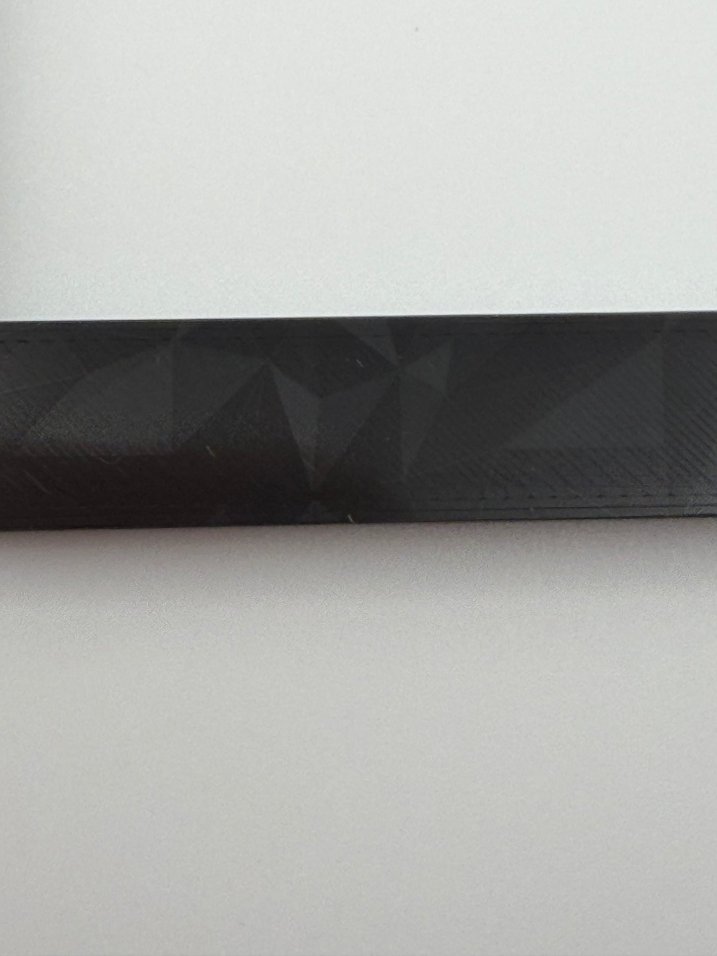 Buhjaa Case Inlay 35pt -  Cracked Ice schwarz