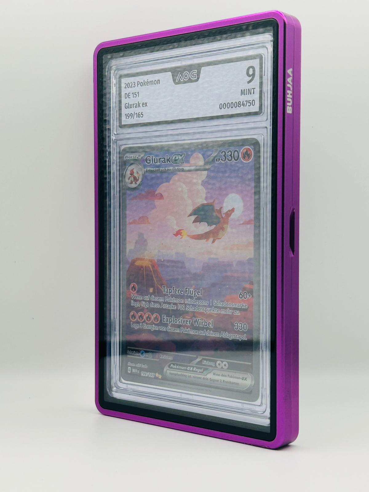 Buhjaa AOG Inlay 35pt - schwarz