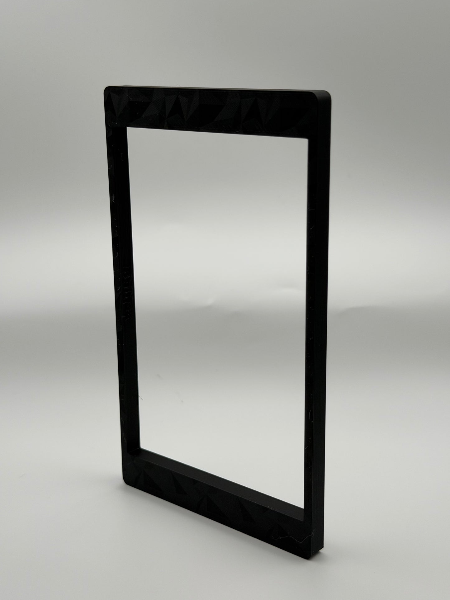 Buhjaa Case Inlay 35pt -  Cracked Ice schwarz