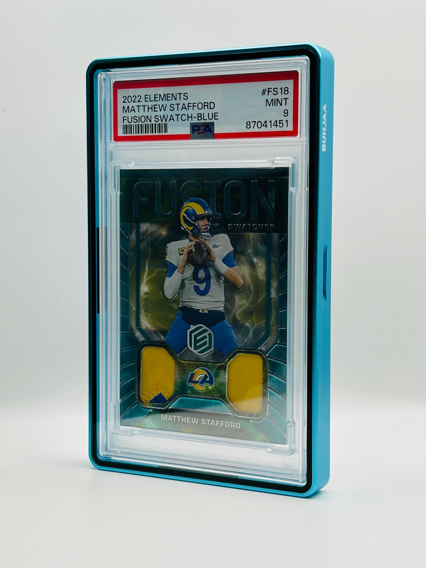 Buhjaa Case - 130pt - hell blau