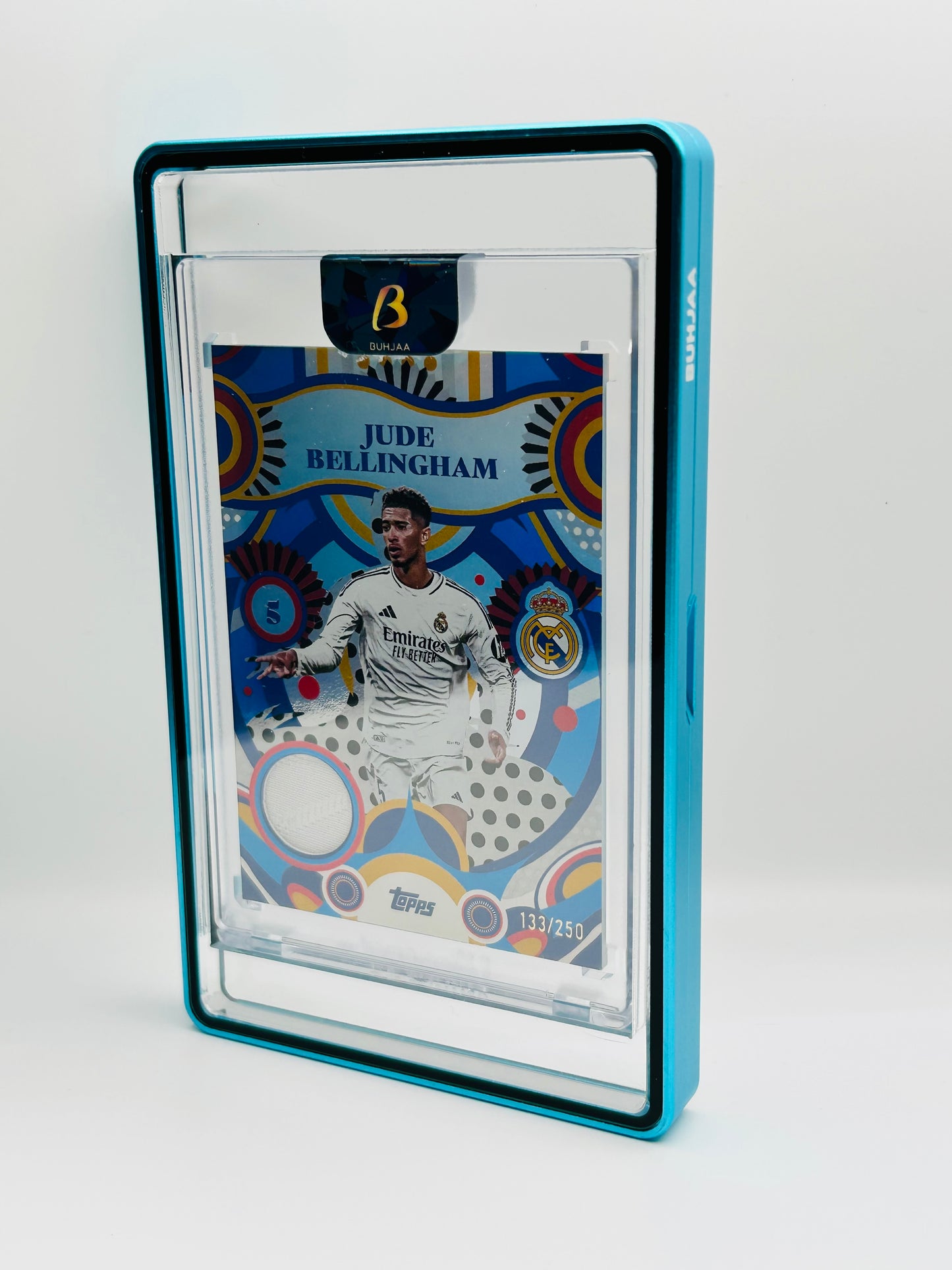 Buhjaa Case Inlay 130pt - Clear