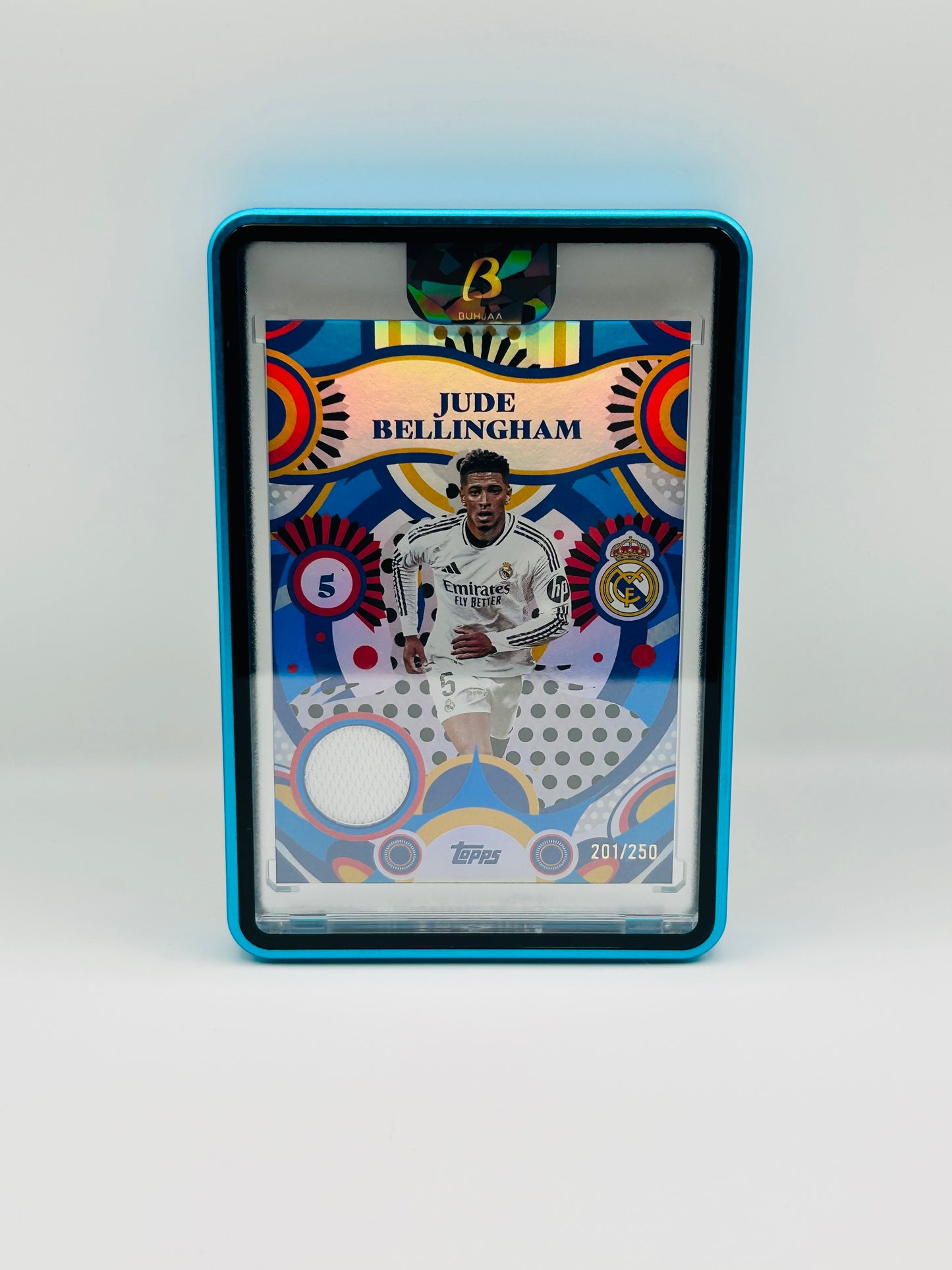 Buhjaa Magcase - 130pt - hell Blau