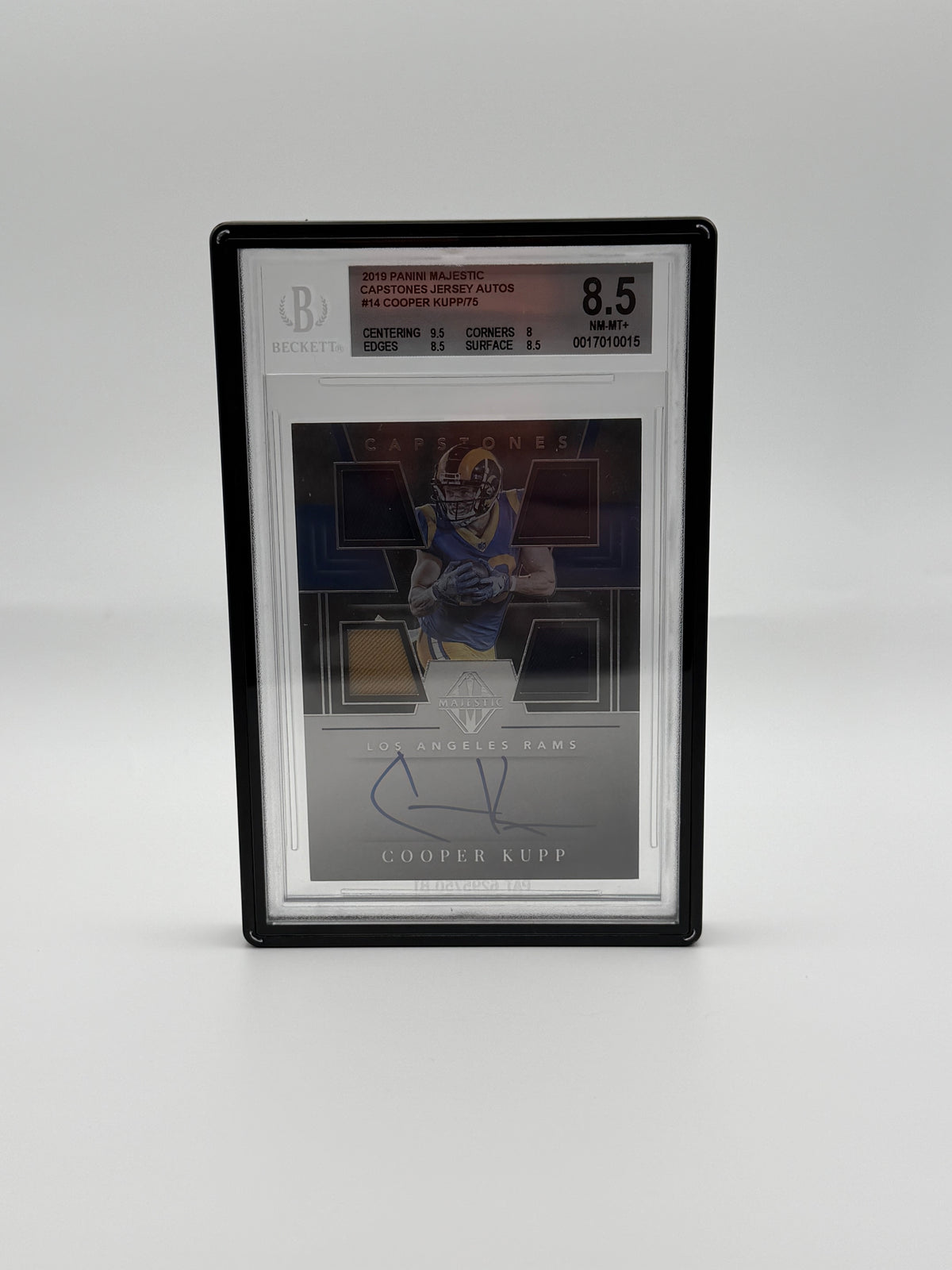 Buhjaa Case - 35pt - red BGS